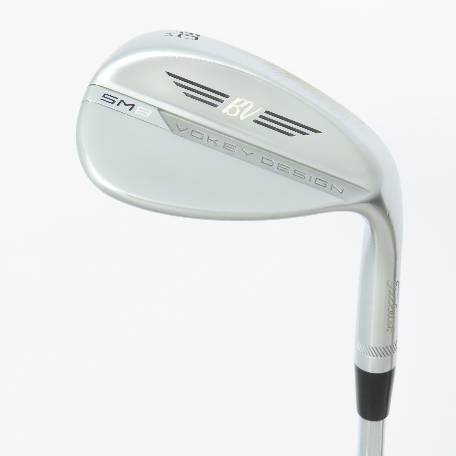 中古】ボーケイ SM8 ツアークローム ウェッジ (タイトリスト