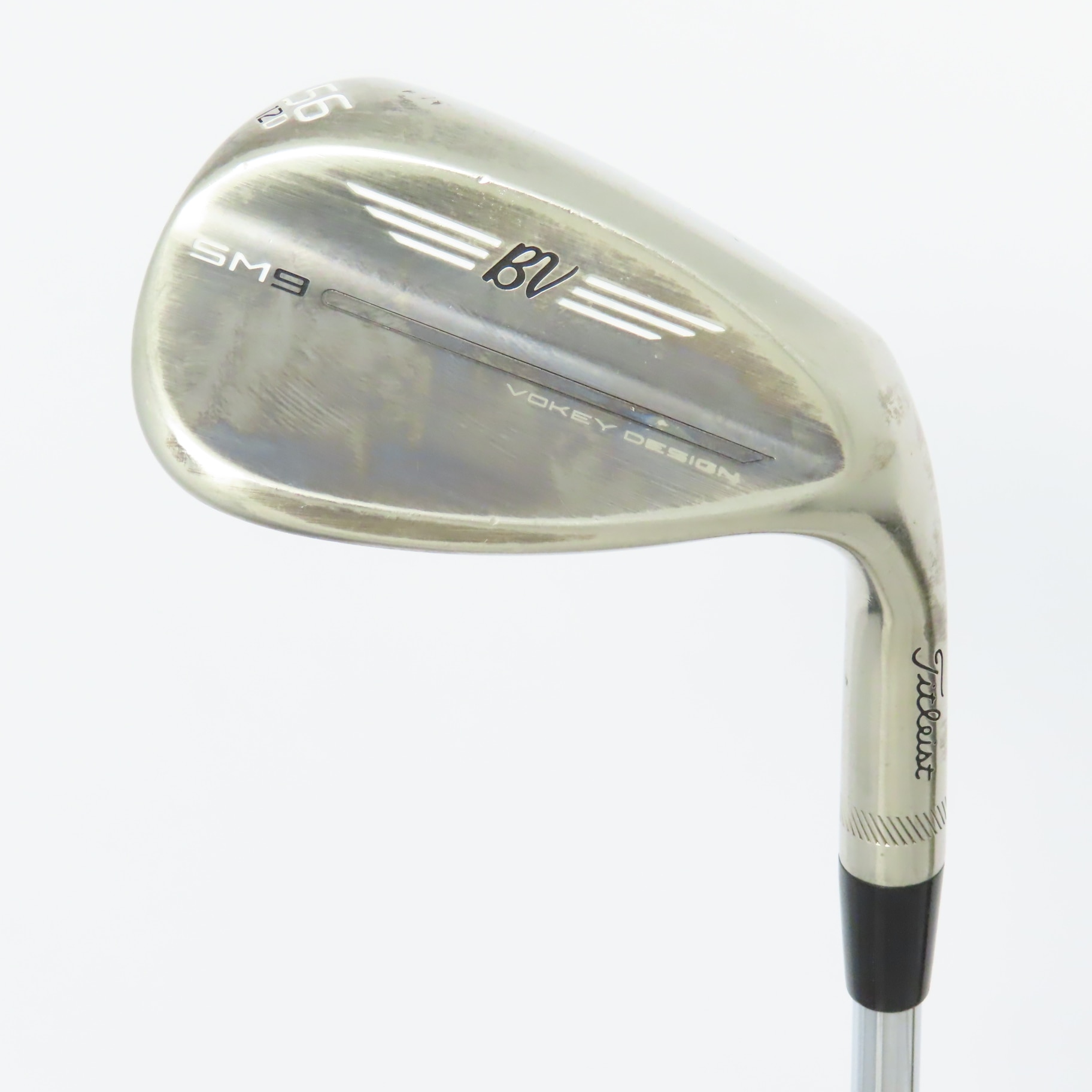 中古】ボーケイ SM9 ブラッシュドスチール ウェッジ (タイトリスト