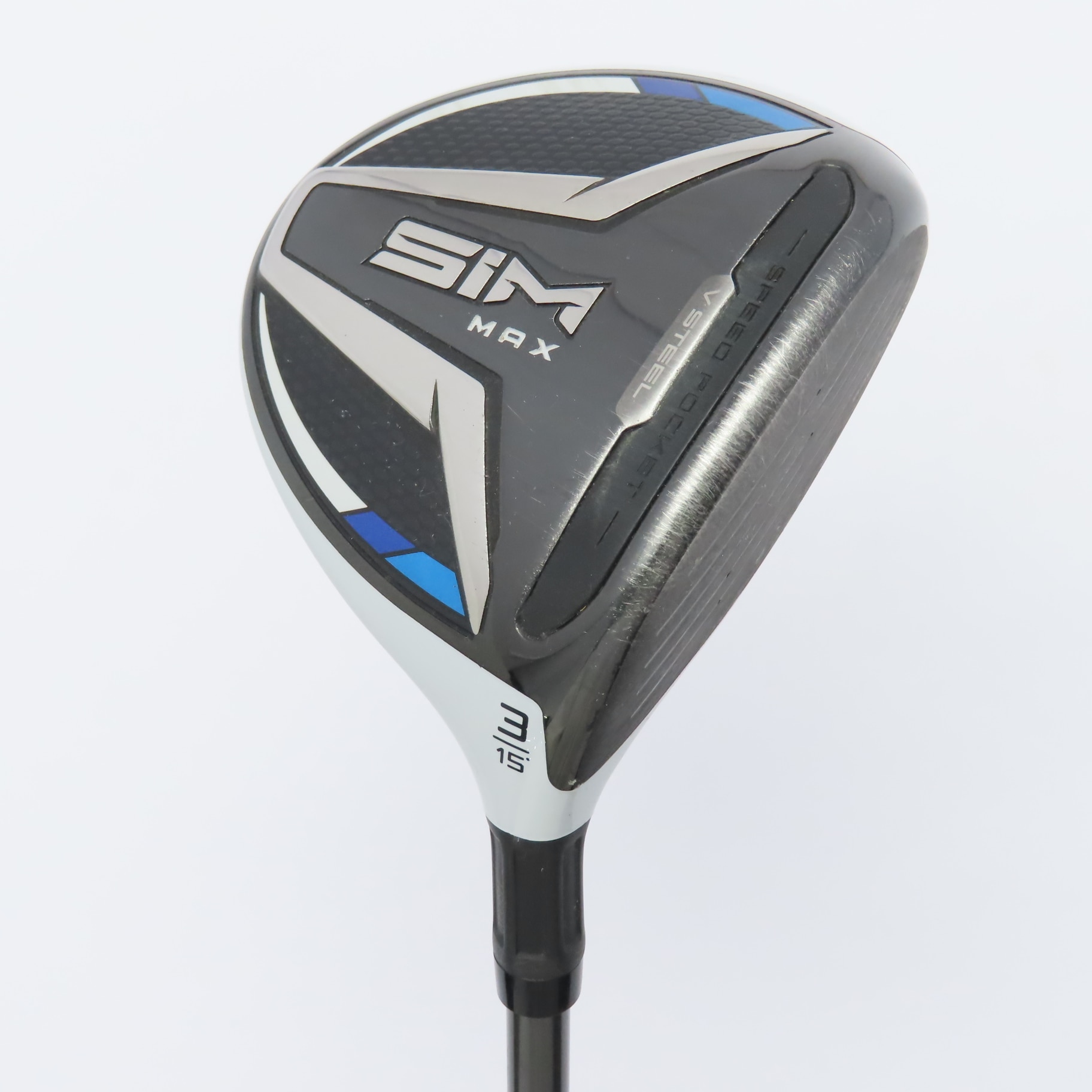 TaylorMade -   TaylorMade テーラーメイド/SIM MAX D フェアウェイウッド 2020年/Bランク/05【中古】 TaylorMade テーラーメイド/SIM MAX ドライバー 2020年/Bランク/05