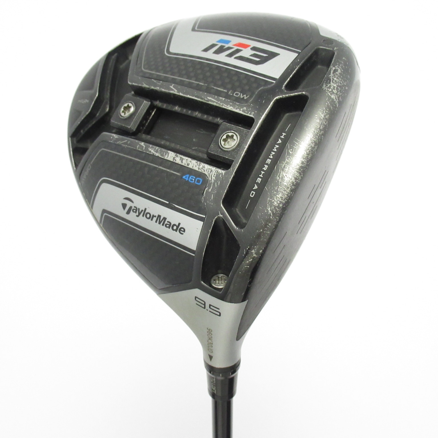 TaylorMade - テーラーメイド M3 ドライバーヘッド 9.5度 カバー&amp;レンチ付き 中古 2025年最新】Yahoo!オークション -テーラーメイド m3 ドライバー
