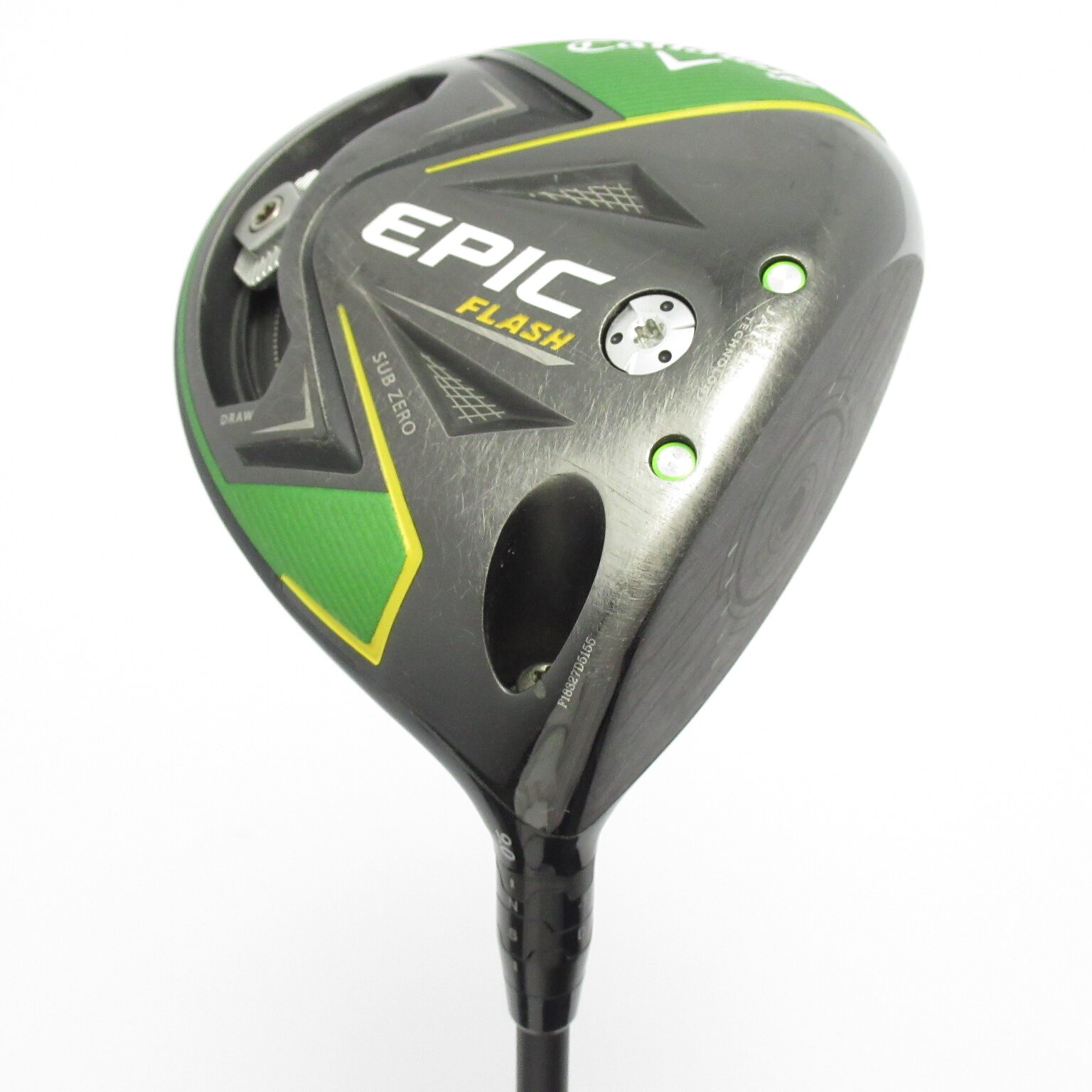 Callaway - エピックフラッシュ　サブゼロ　ドライバー　9° キャロウェイ キャロウェイ エピック フラッシュ サブゼロ ドライバーの試打