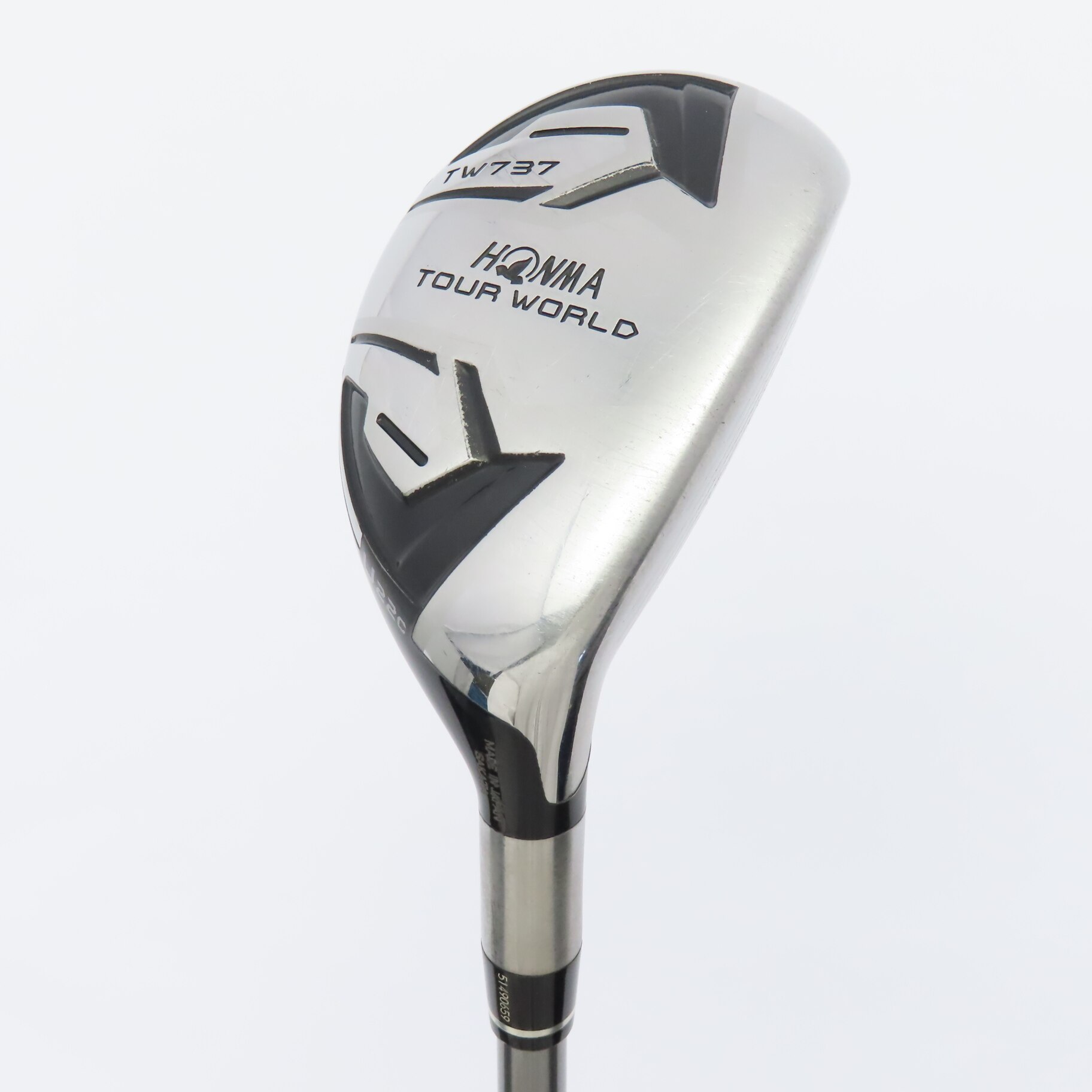 中古】ツアーワールド TW737C ユーティリティ (本間ゴルフ