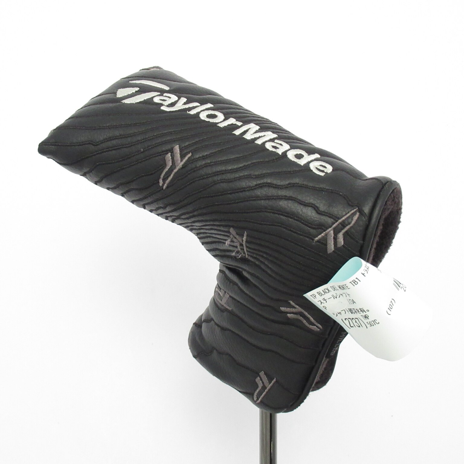 中古】TP コレクション BLACK トラスヒール DEL MONTE TB1 パター