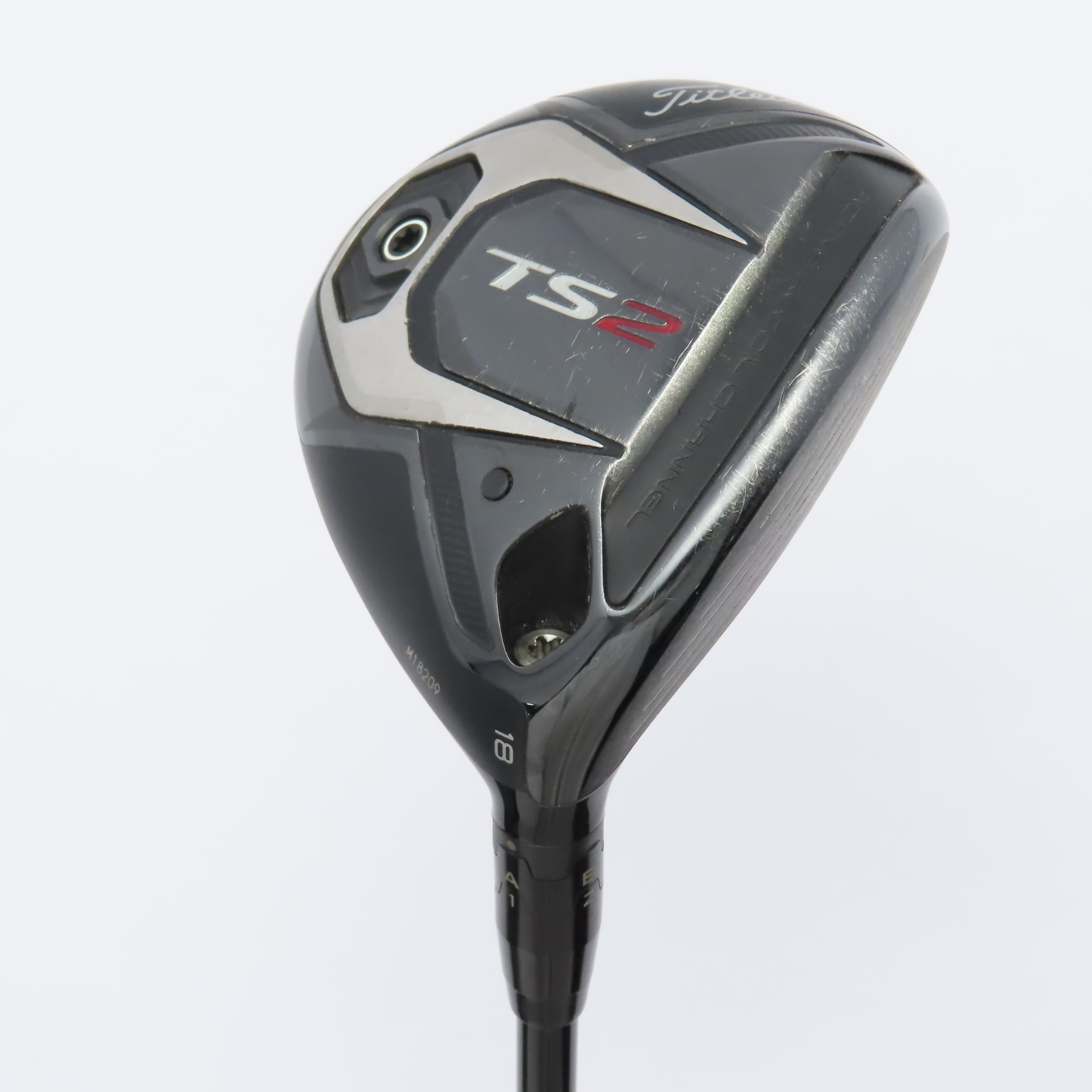 中古】TS2 フェアウェイウッド Titleist KURO KAGE 50 18 S CD