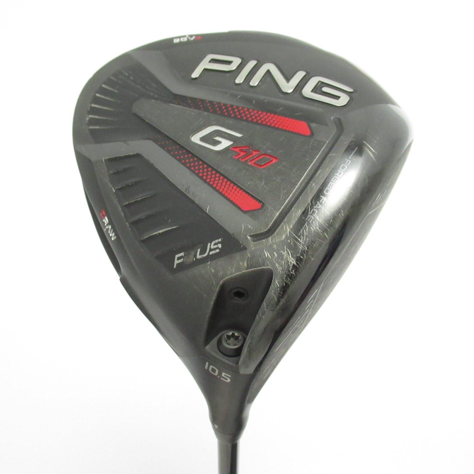 中古】G410 PLUS ドライバー ALTA J CB RED 10.5 SR D