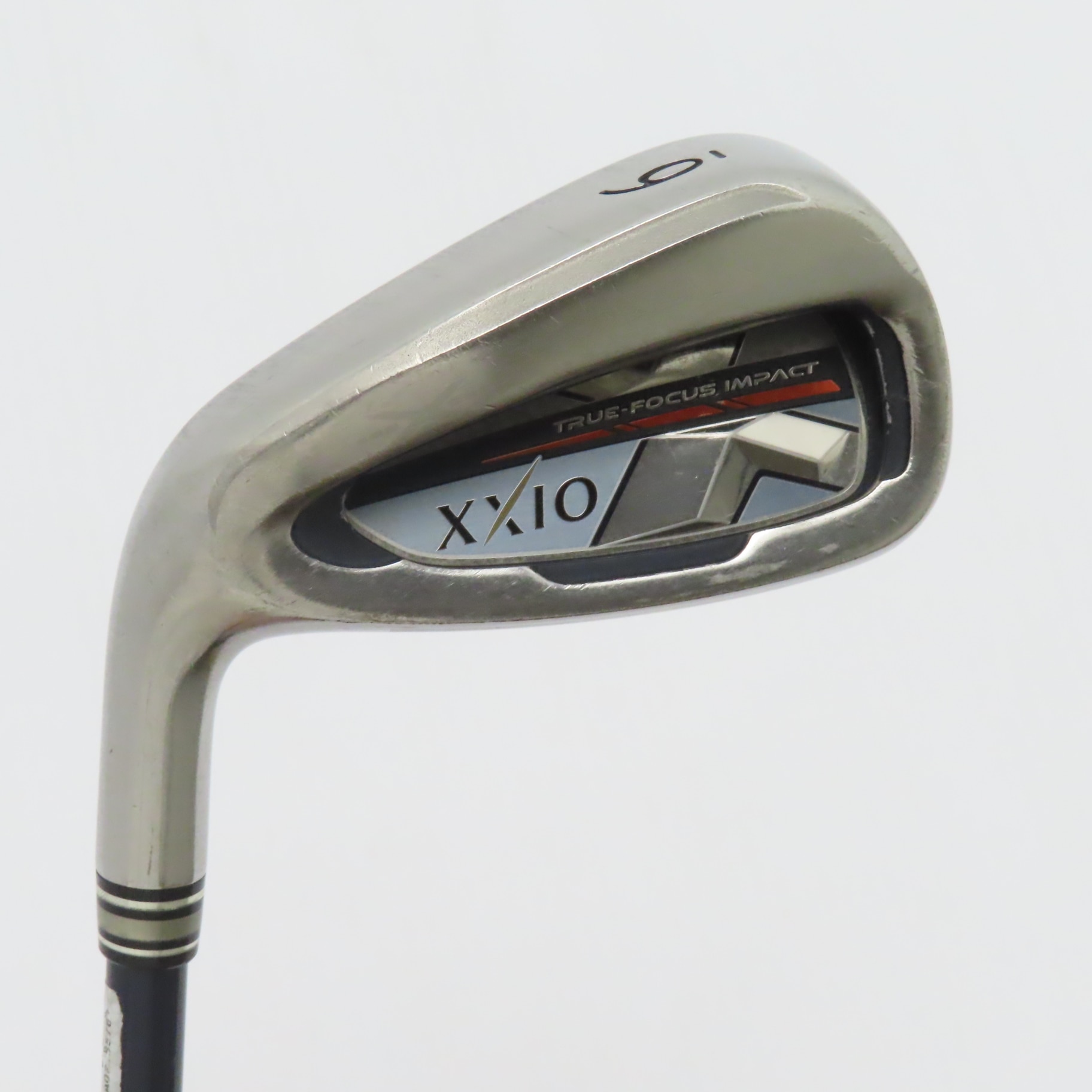 レフティ　ゼクシオ　アイアン　セット　中古　SR カーボン　左 dsdaikokuya_gh14117