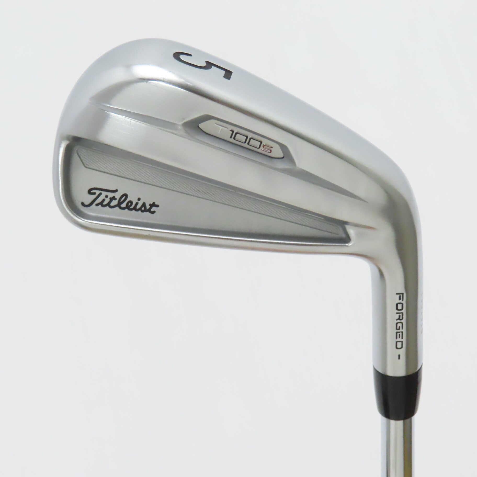 お*ん様 【美品】タイトリストT100S 2021 アイアンセット 6-P 5本 タイトリスト T100S アイアン 2021年モデル 5本セット [NS PRO