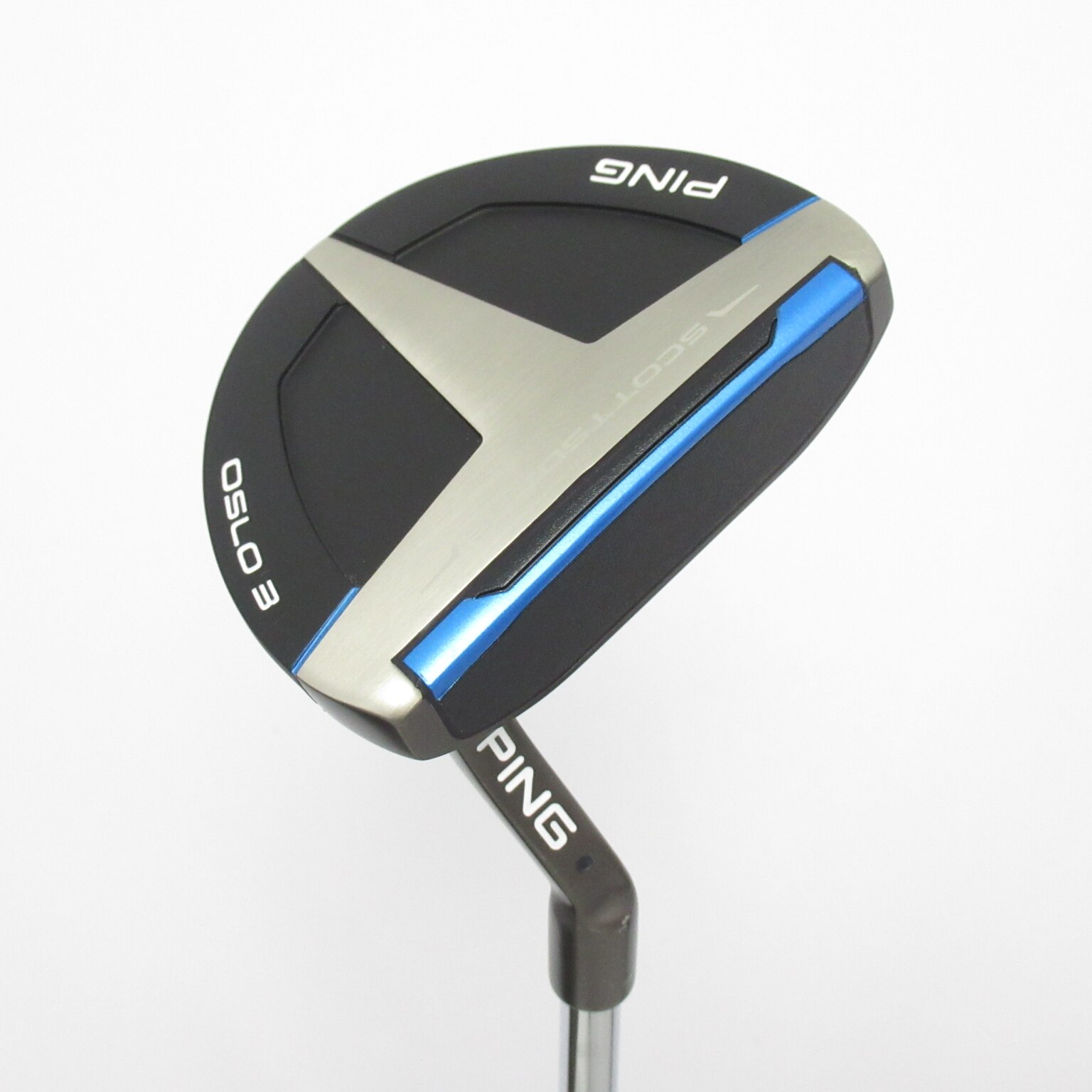 【中古/美品】PING OSLO 3 パター スコッツデール 34インチ 楽天市場】新作 ピン スコッツデール パター OSLO 3 マレット型