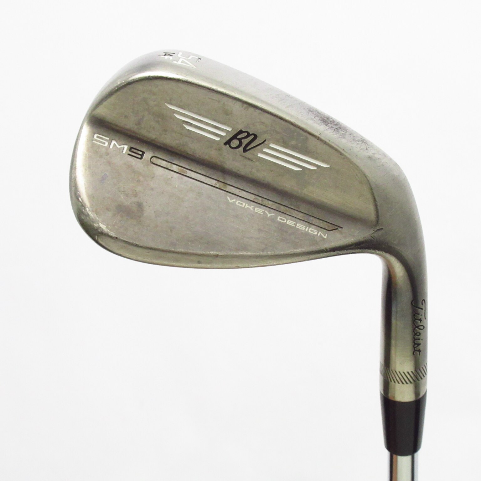中古】Vokey SM9 BRASHED STEEL ウェッジ Dynamic Gold 54-14