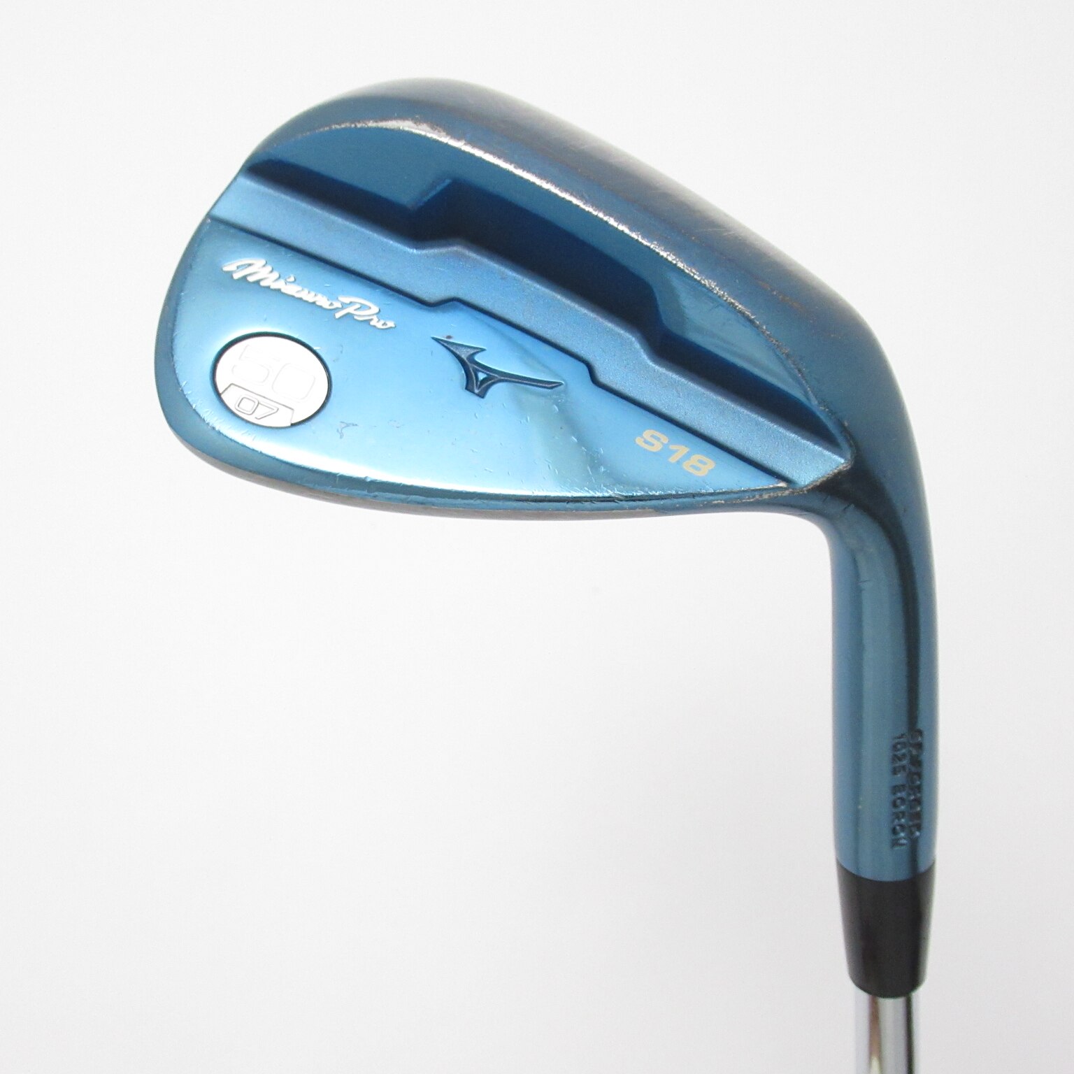 ミズノプロ S18ウェッジ 52度 ブルー Modus WEDGE105 中古】ミズノプロ S18 BLUE ウェッジ (ミズノ) ミズノプロ