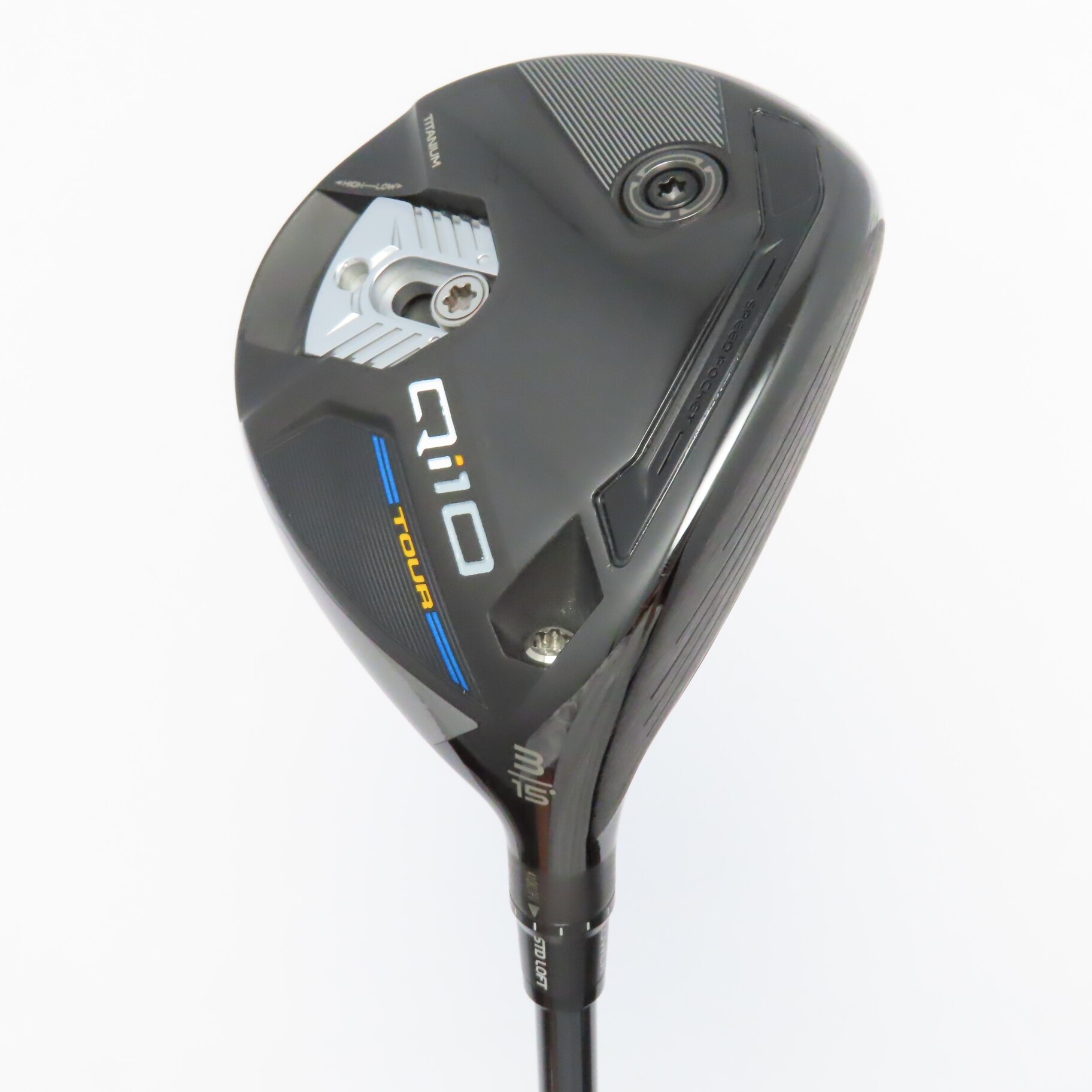 TaylorMade - Qi10 ツアー FW 15度 Diamana SILVER TM50 (S) 中古】Qi10 Tour フェアウェイウッド Diamana Silver TM50 15 S
