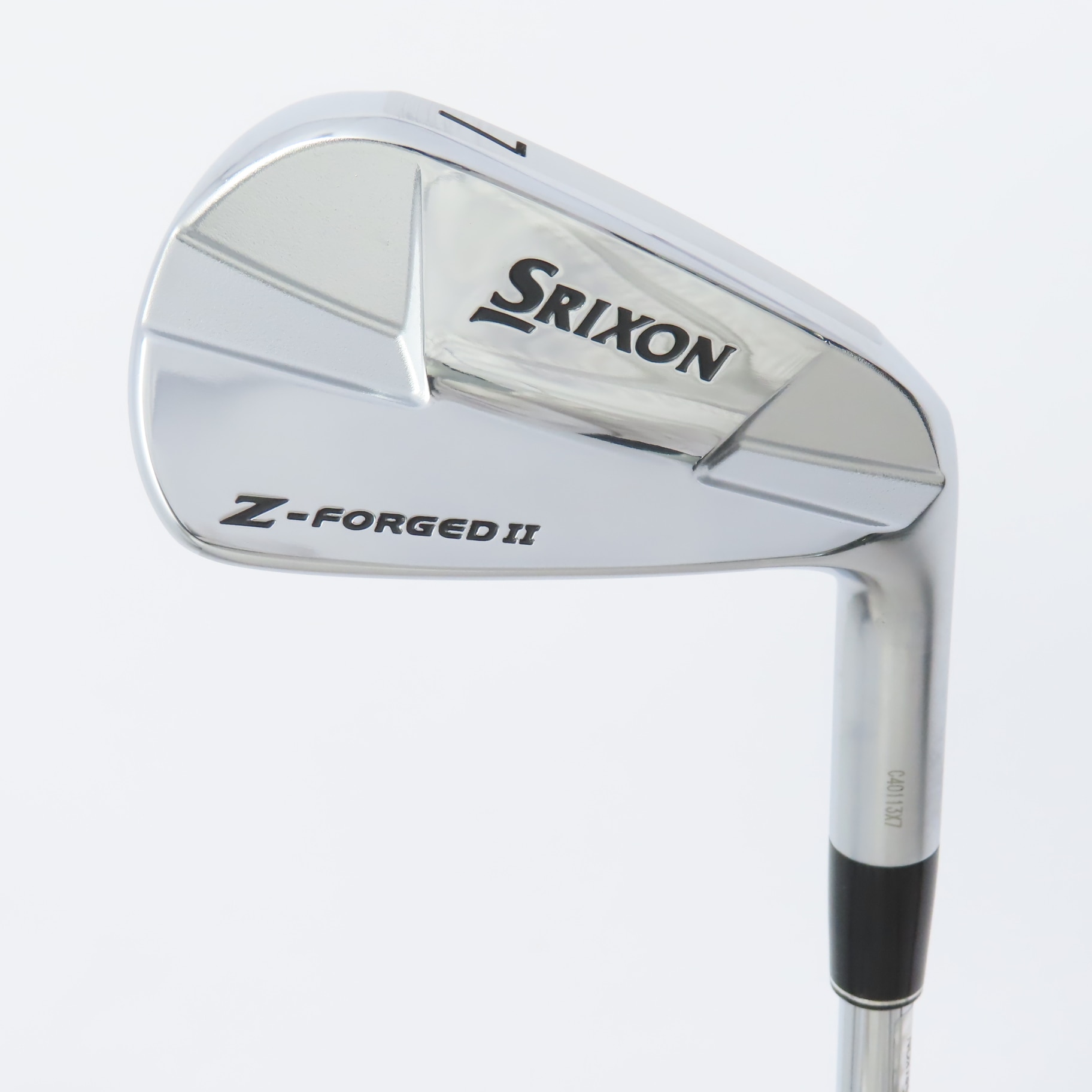 Srixon - ダンロップ SRIXON スリクソン Z-FORGED II  4番アイアン スリクソン Z-FORGED II アイアン | アイアン | 製品情報