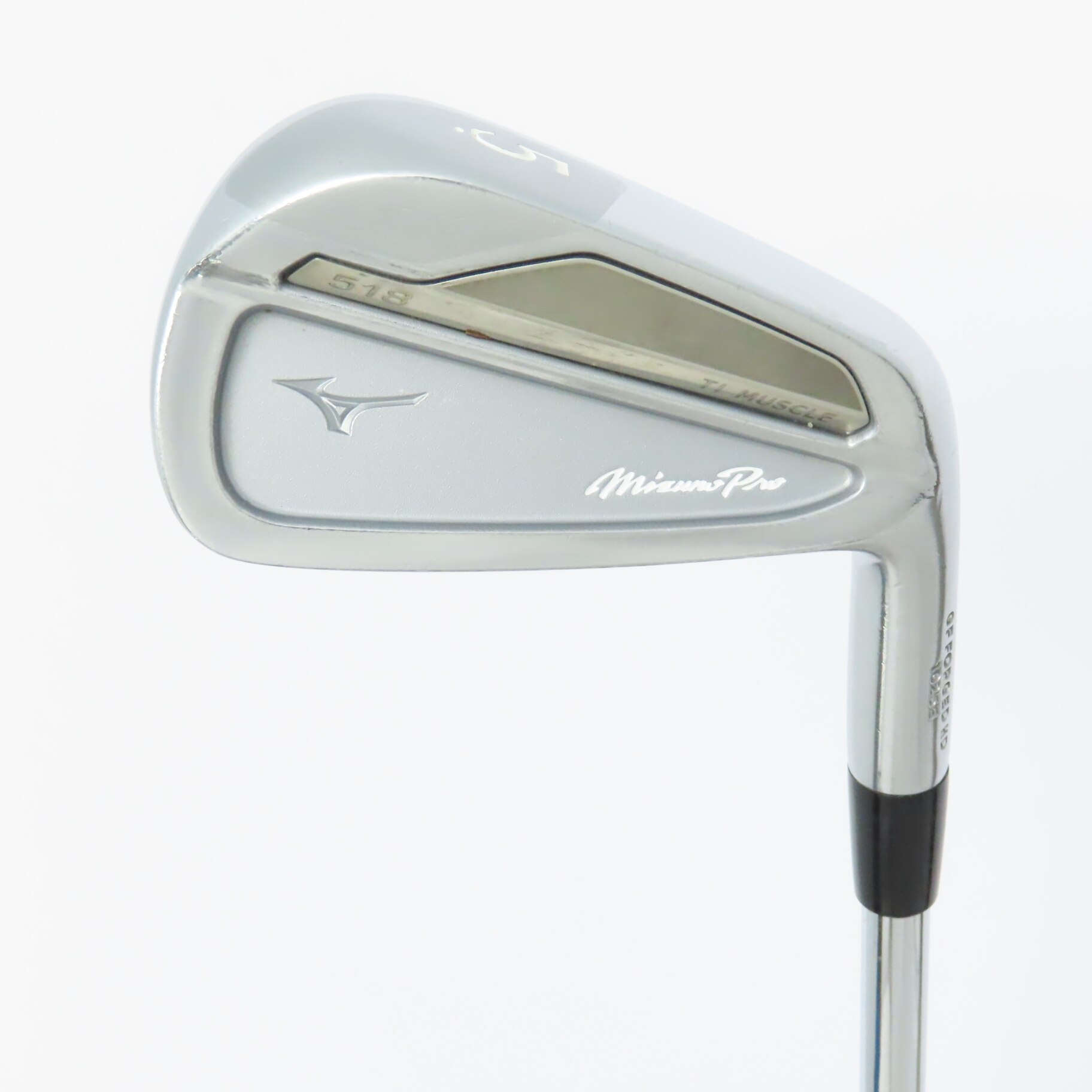 ゴルフセット ／MIZUNO／ｐｒｏ518／ Dynamic Gold Mizuno Pro 518｜ミズノ｜アイアンセット｜ダイナミックゴールド