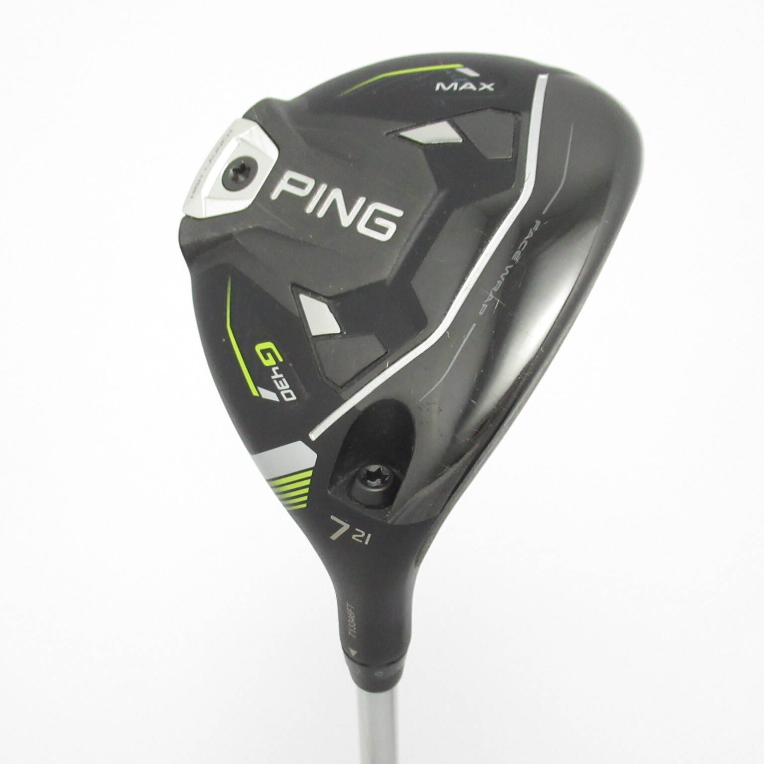 PING G430 フェアウェイウッド　3W Sフレックス PING ピン G430 フェアウェイウッド MAX 3W フレックスS 中古 B