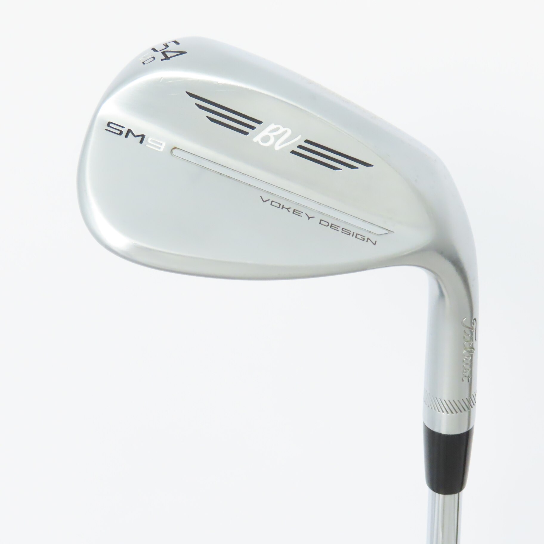 中古】Vokey SM9 TOUR CHROME ウェッジ BV105 54-12 設定無 CD