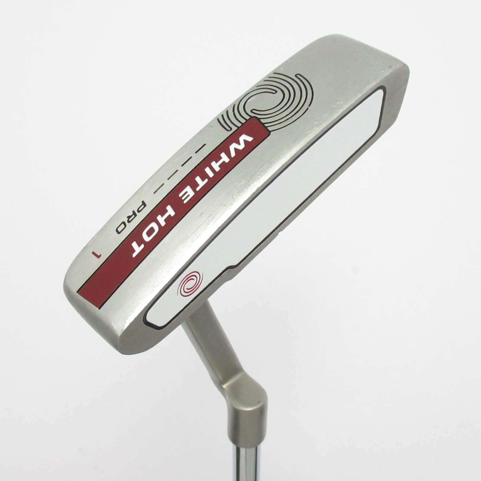 WHITE HOT PRO パター 中古】WHITE HOT PRO 2.0 #1 パター スチールシャフト 計測項目