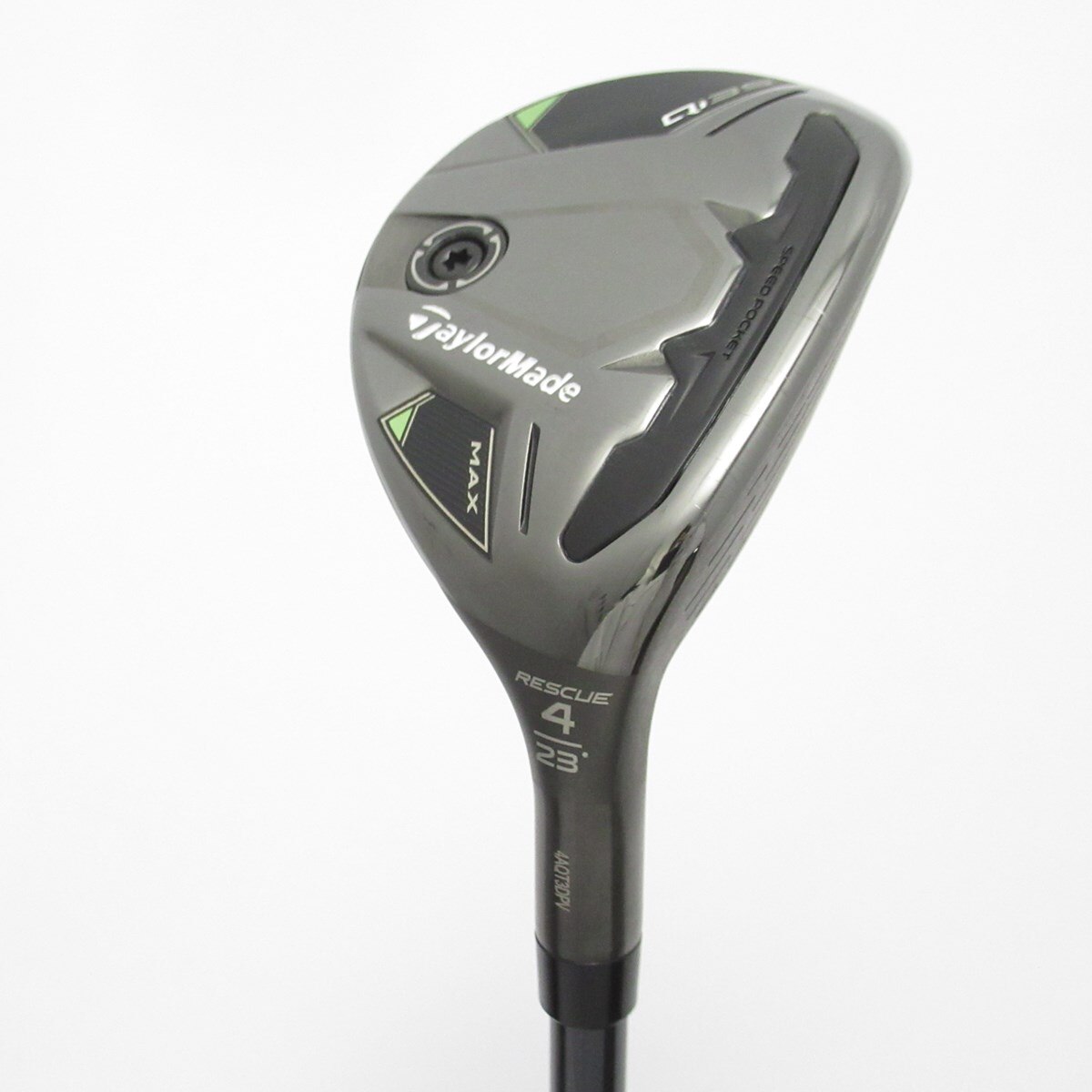 【美品】Qi35 MAX レスキュー 4U ディアマナブルー TM60 S 純正 美品】Qi35 MAX レスキュー 4U ディアマナブルー TM60 S 純正