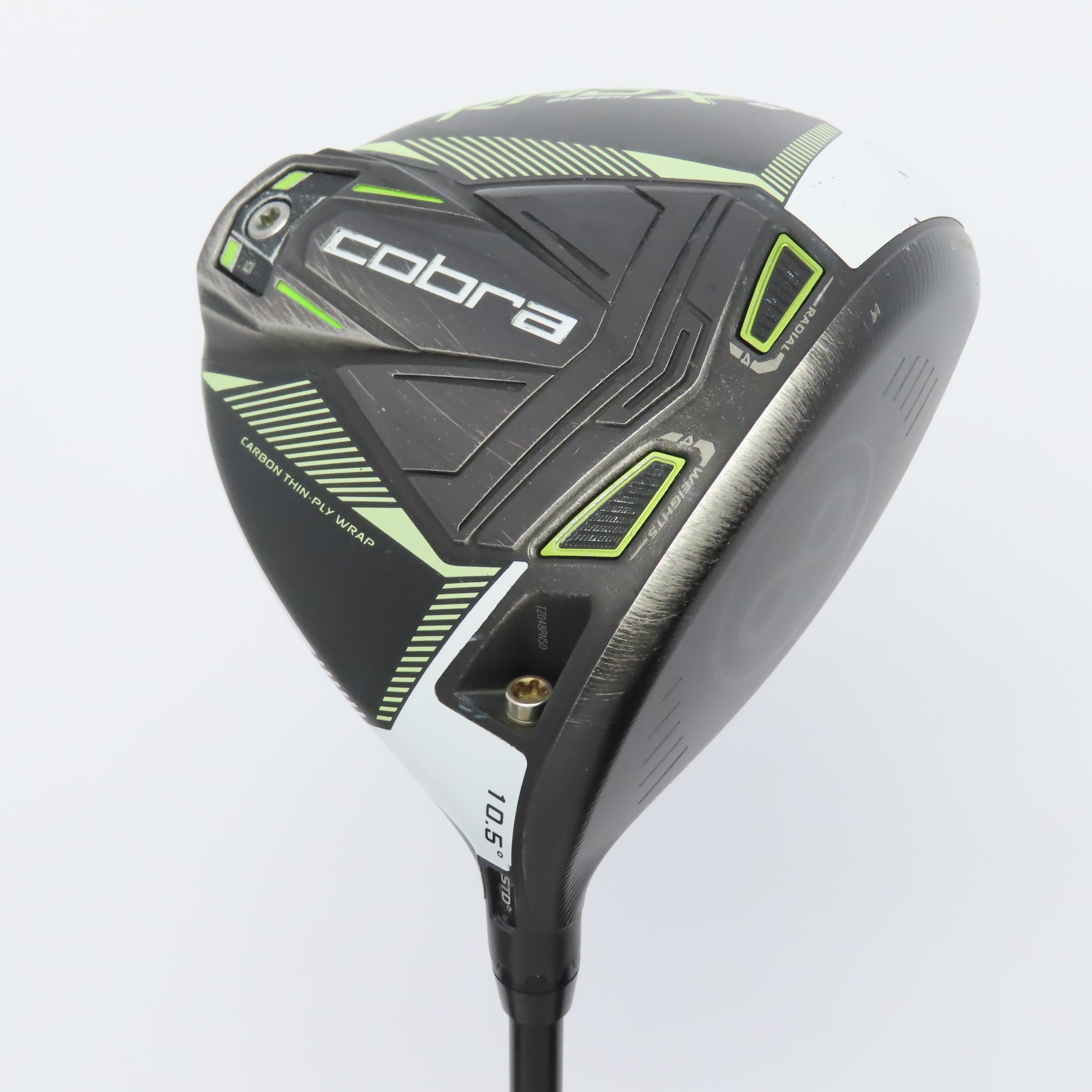 コブラ KING SPEEDZONE ドライバー  10.5　アルディラ　X コブラ KING SPEEDZONE XTREME（キング スピードゾーン