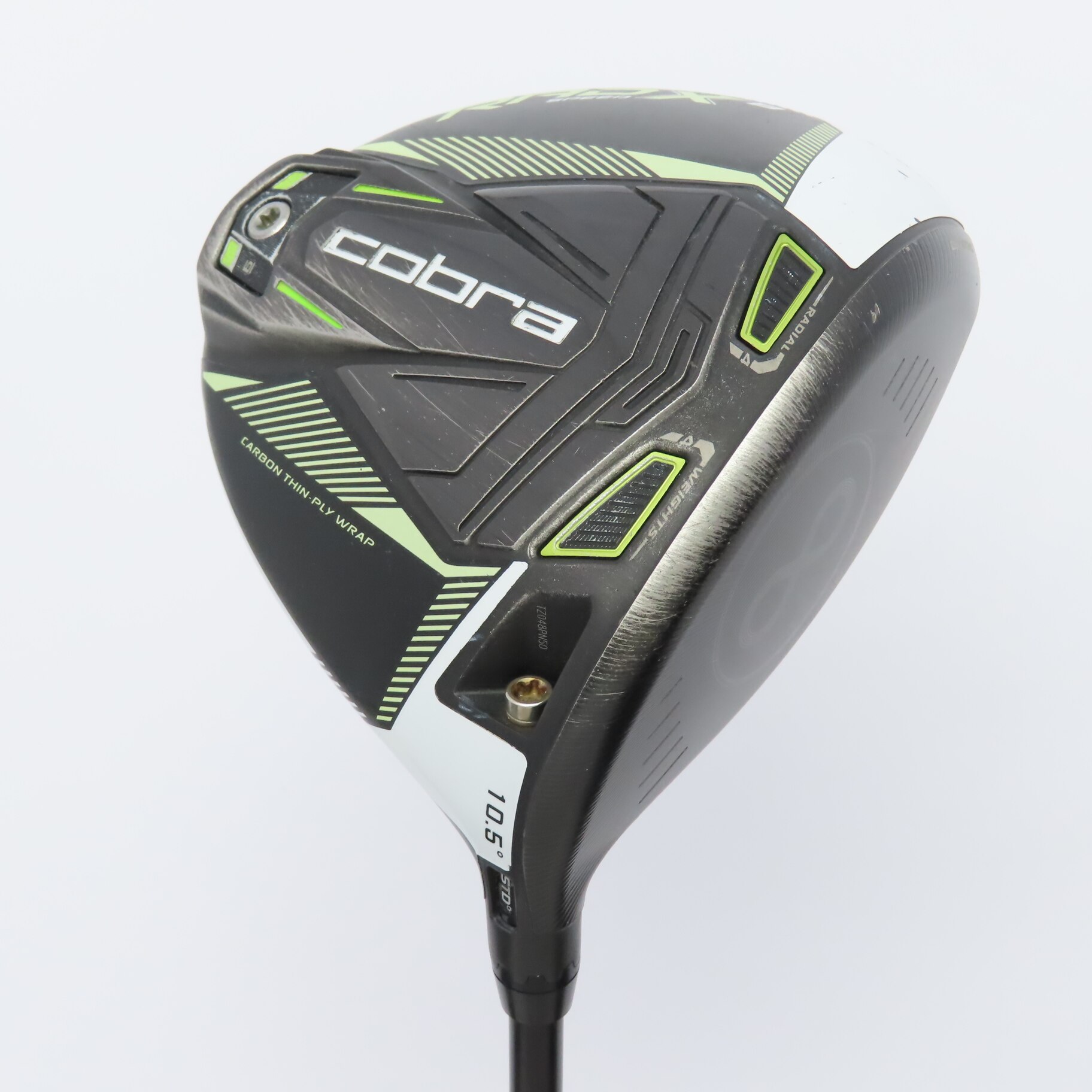 コブラ KING RADSPEED XB ドライバー　10.5° フレックスS 中古】キング RAD SPEED XB ドライバー Tour AD for RADSPEED