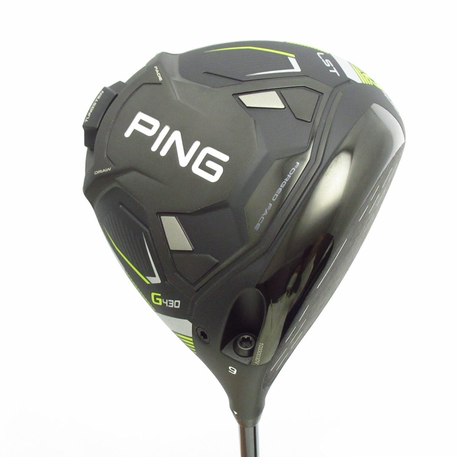 【中古ゴルフクラブ】ピン　G430　G430 LST ドライバー LIN-Q BLUE EX 5　シャフト：LIN-Q BLUE EX 5 中古】G430 LST ドライバー LIN-Q BLUE EX 5 9 X B(ドライバー（単品