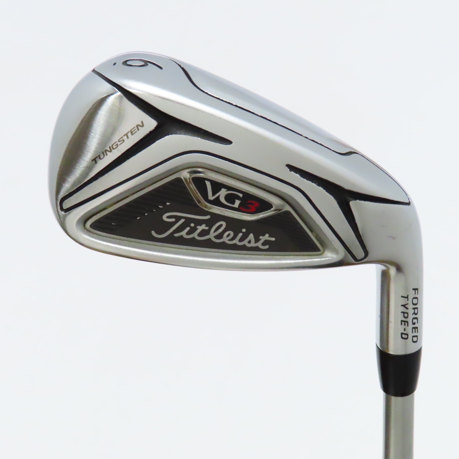 中古】VG3 TYPE-D(2018) アイアン Titleist VGI(2018) 24 S C(アイアン