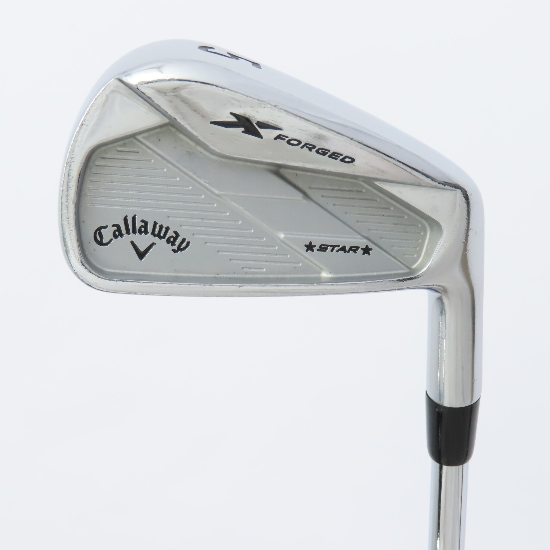 Callaway X Forged Star 中古アイアンセット 最高の打感！ X FORGED STAR アイアンセット(キャロウェイ)の評価を見る・評価