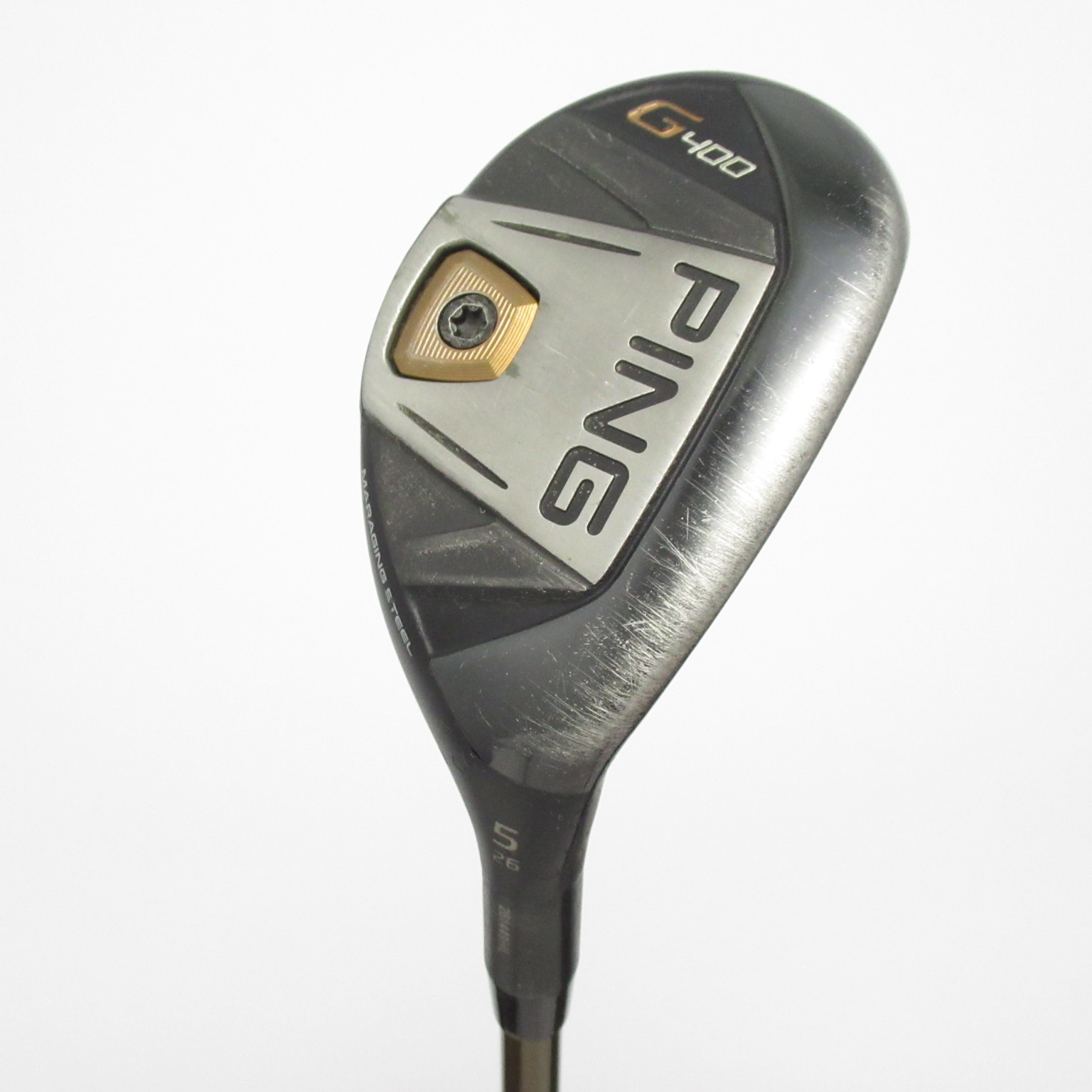 PING - PING g400 ユーティリティ 中古】G400 ユーティリティ (ピン) G400 通販｜GDO中古ゴルフクラブ
