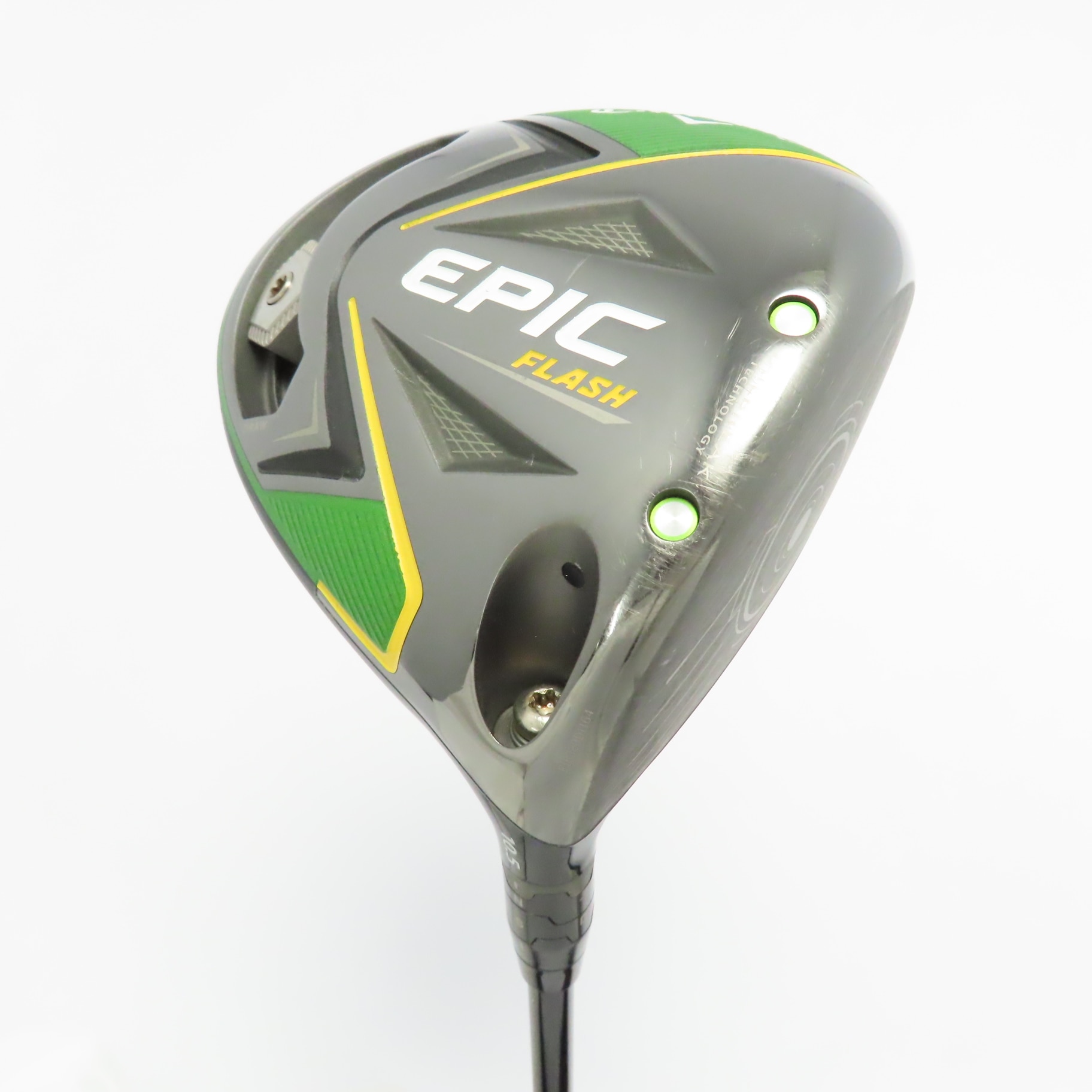 希少青色モデルCallaway Epic Flash ドライバーＳＲ 10.5° 希少青色モデルCallaway Epic Flash ドライバーSR 10.5