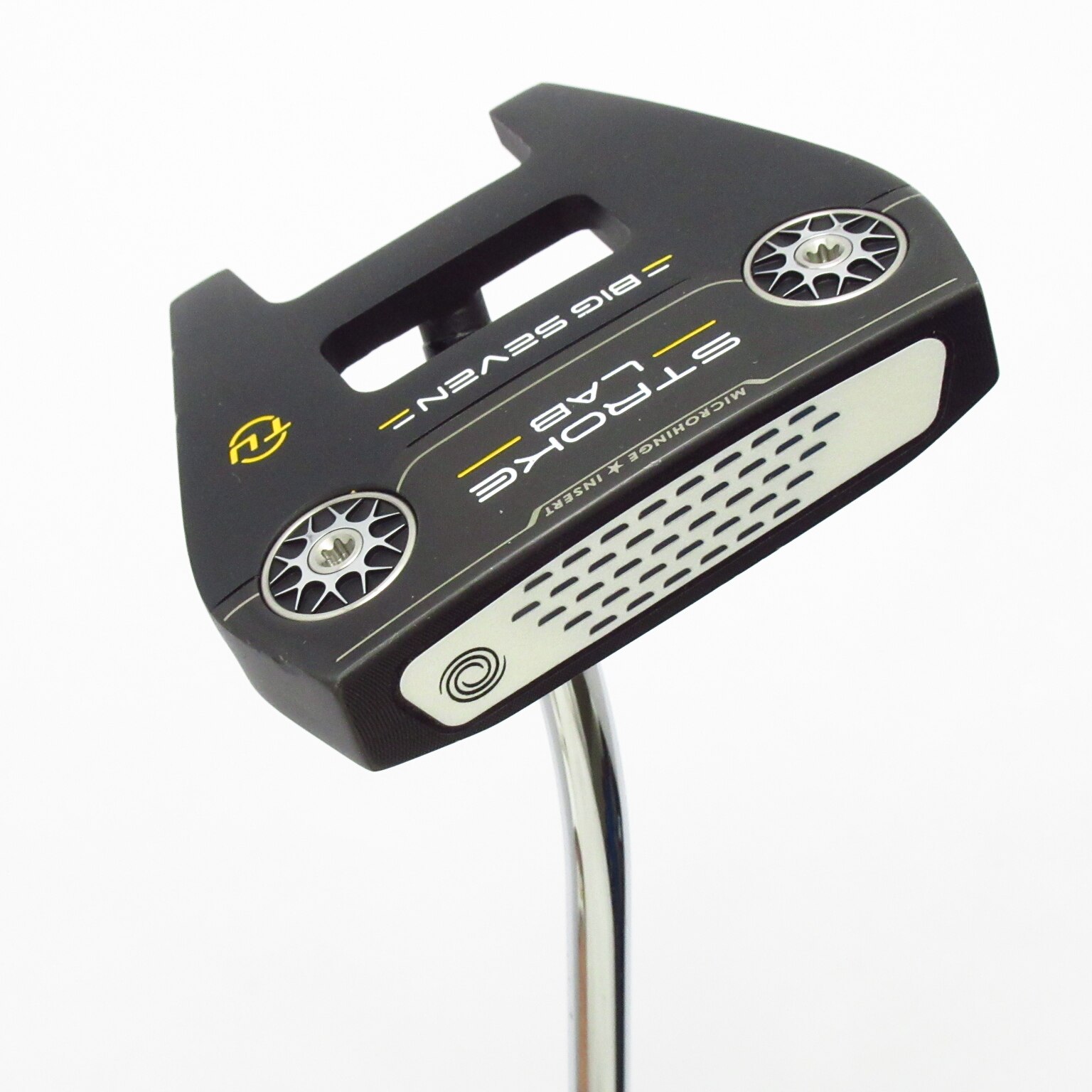 オデッセイストロークラボBIGSEVEN 34インチ 限定モデル OD STROKE LAB BLACK BIG SEVEN TOE UP PUTTER 日本