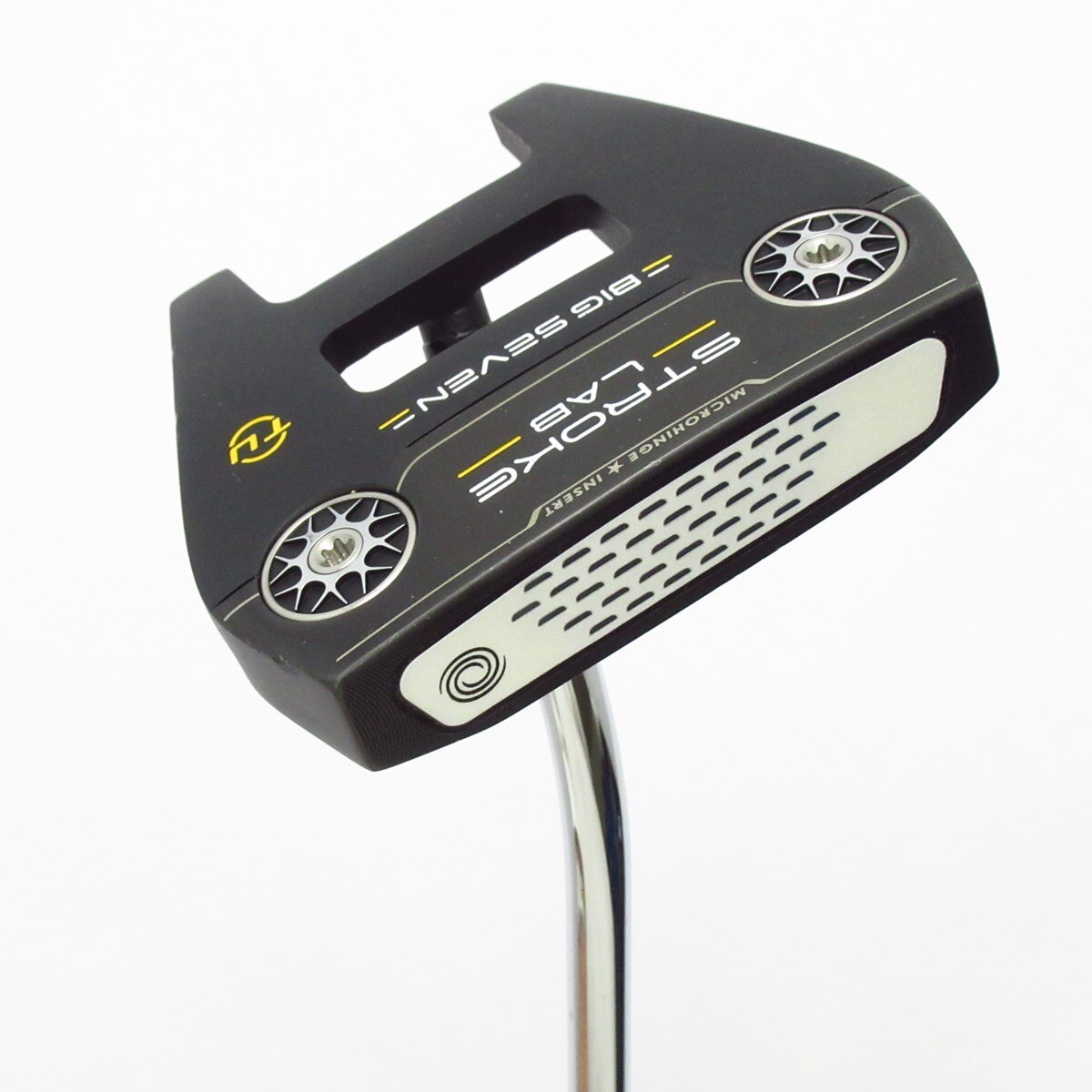 中古】ストロークラボ BLACK BIG SEVEN TU パター カーボン