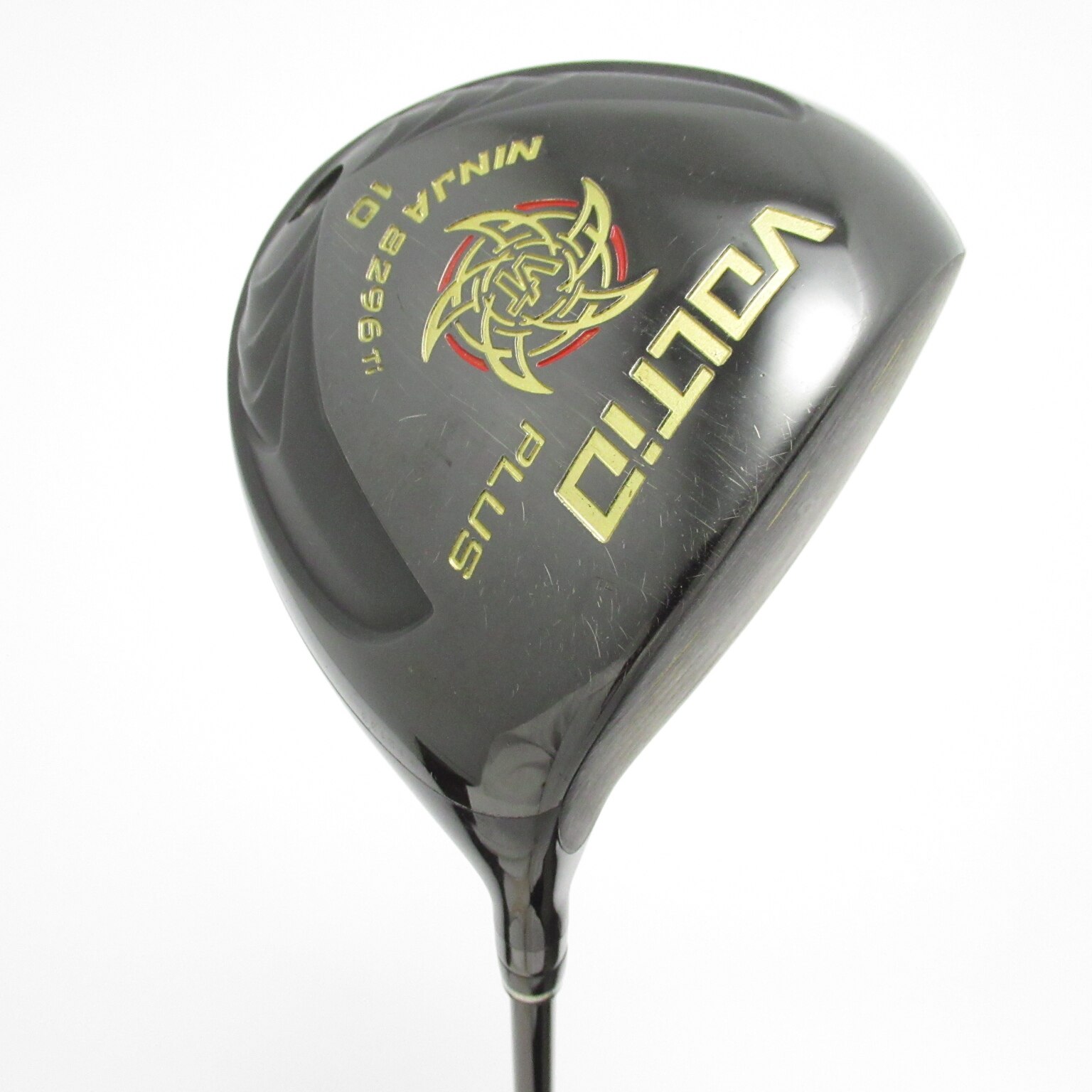 中古】VOLTIO NINJA PLUS 8296Hi BLACK ドライバー Speeder 462 中古】VOLTIO NINJA PLUS 8296Hi BLACK ドライバー Speeder 462