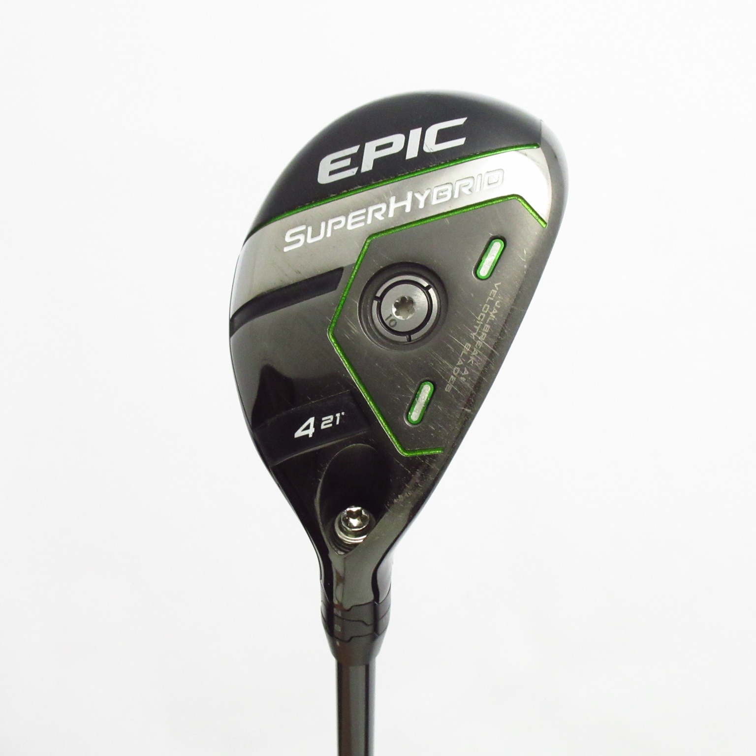 Callaway - キャロウェイ　エピック　スター　ユーティリテイ　zeros7　U6番　26° Callaway EPIC FLASH STAR UT ZELOS7HY 日本仕様 エピック