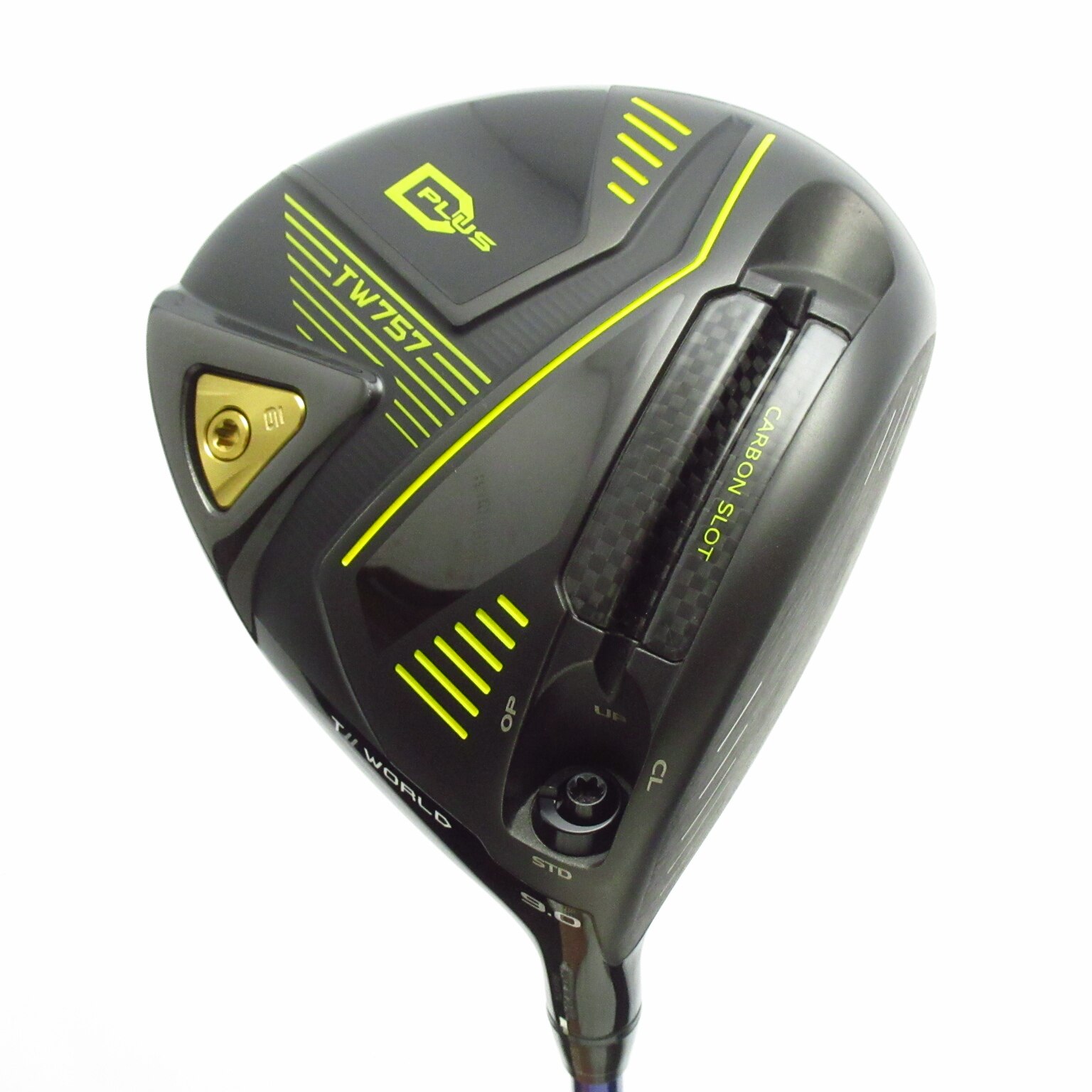 中古】TOUR WORLD TW757 TYPE-D PLUS ドライバー (本間ゴルフ) ツアー