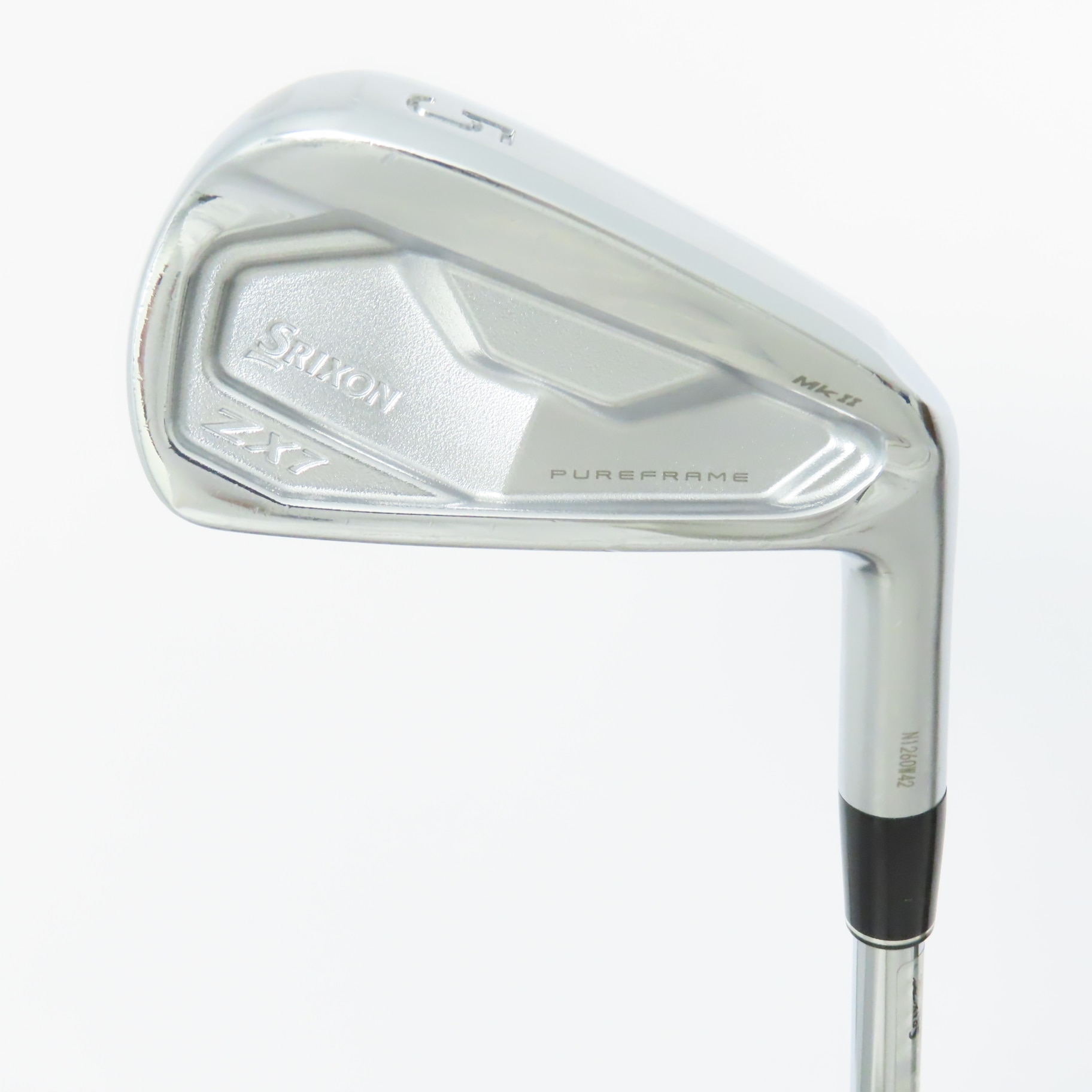 【美品中古】スリクソン z-forged ⅱ アイアン セット 中古】SRIXON Z-FORGED II アイアンセット (ダンロップ
