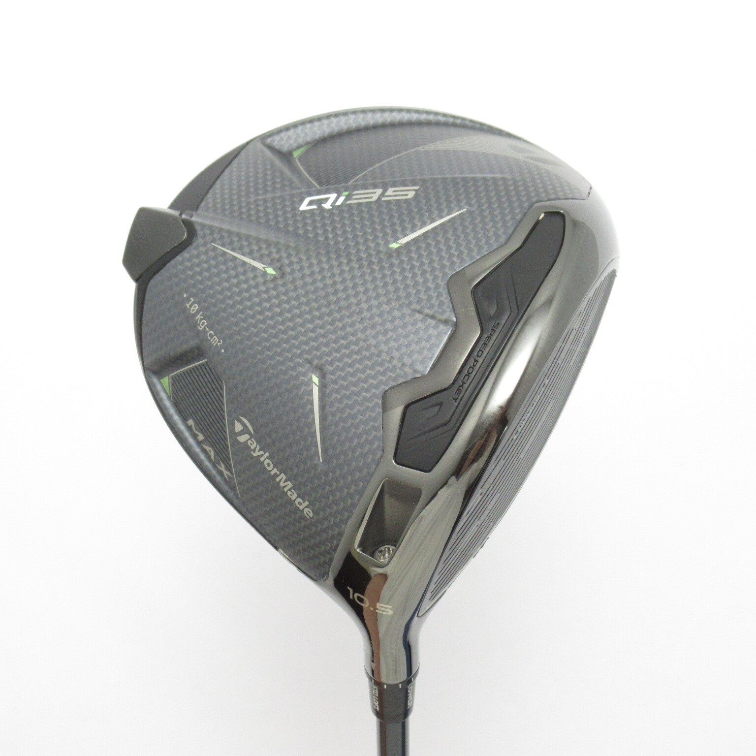 未使用テーラーメイド Qi35 MAX ドライバー 10.5度 ヘッド日本正規品 Qi35 MAX ドライバー | Qi35 Max Driver | TaylorMade Golf