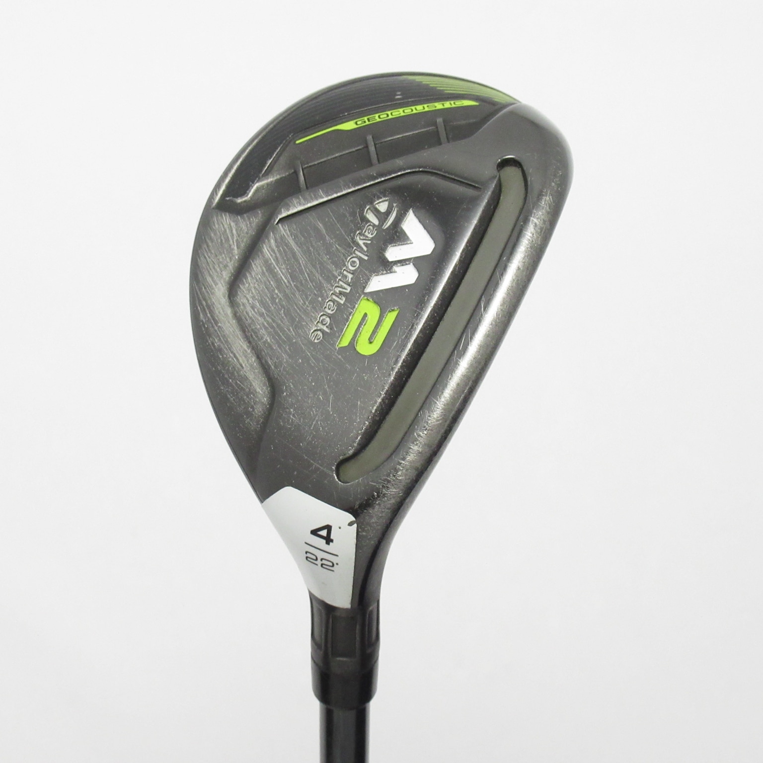 【名器】超美品！TaylorMade M2 4番ユーティリティ　4U 22° 名器】超美品！TaylorMade M2 4番ユーティリティ 4U 22° - メルカリ
