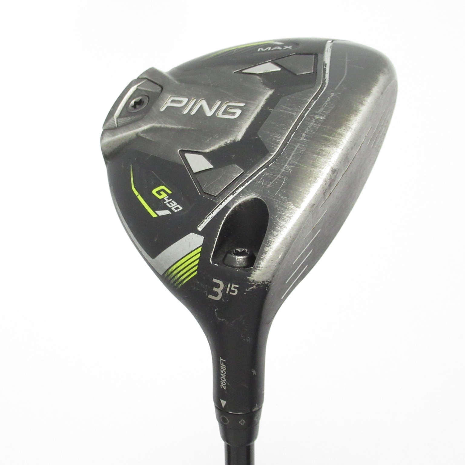 【新品未使用】PING G430 MAX フェアウェイウッド 5W 中古】G430 MAX フェアウェイウッド (ピン) G430 通販｜GDO中古