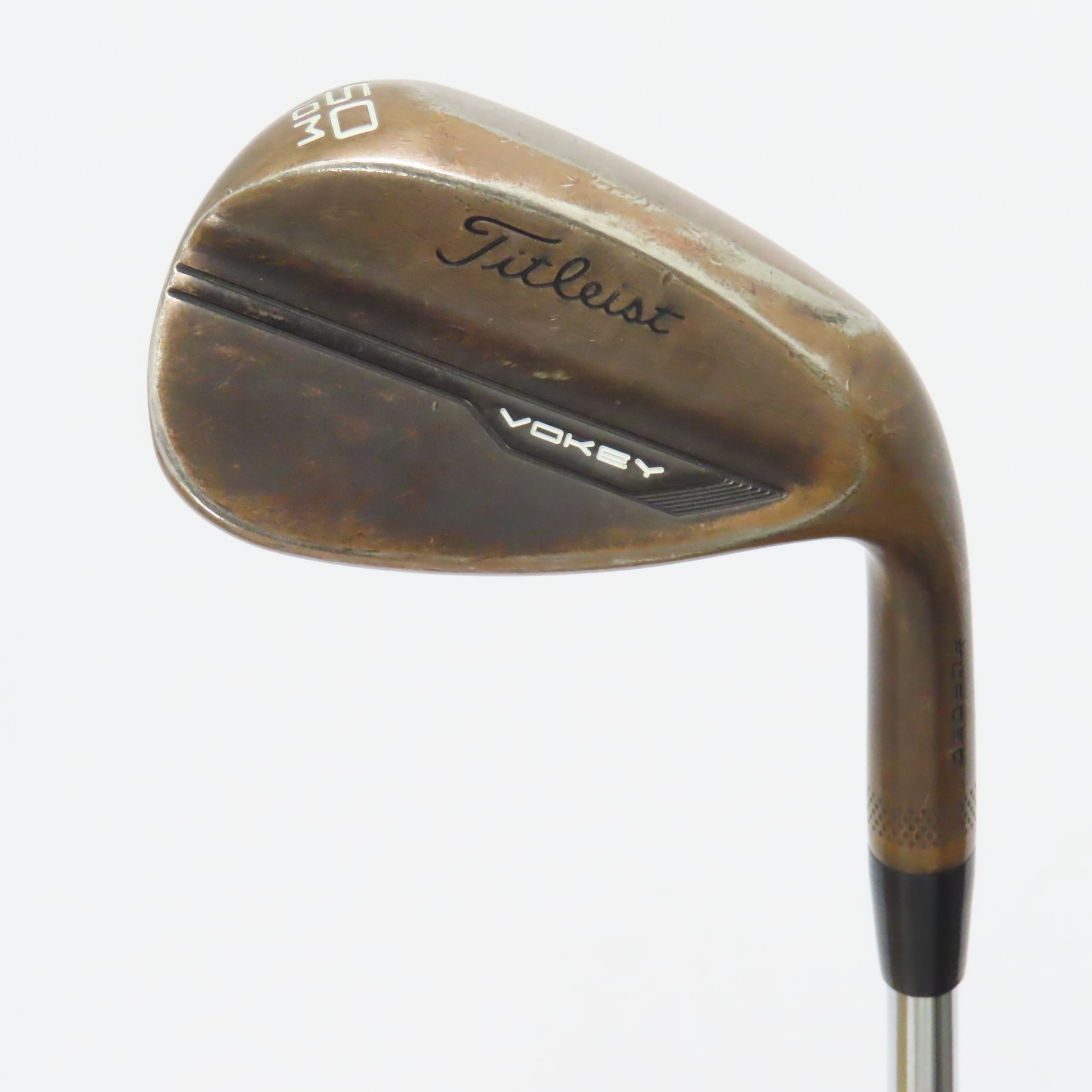中古】VokeyFORGED(2021)ﾌﾞﾗｯｼｭﾄﾞｶｯﾊﾟｰ ウェッジ (タイトリスト