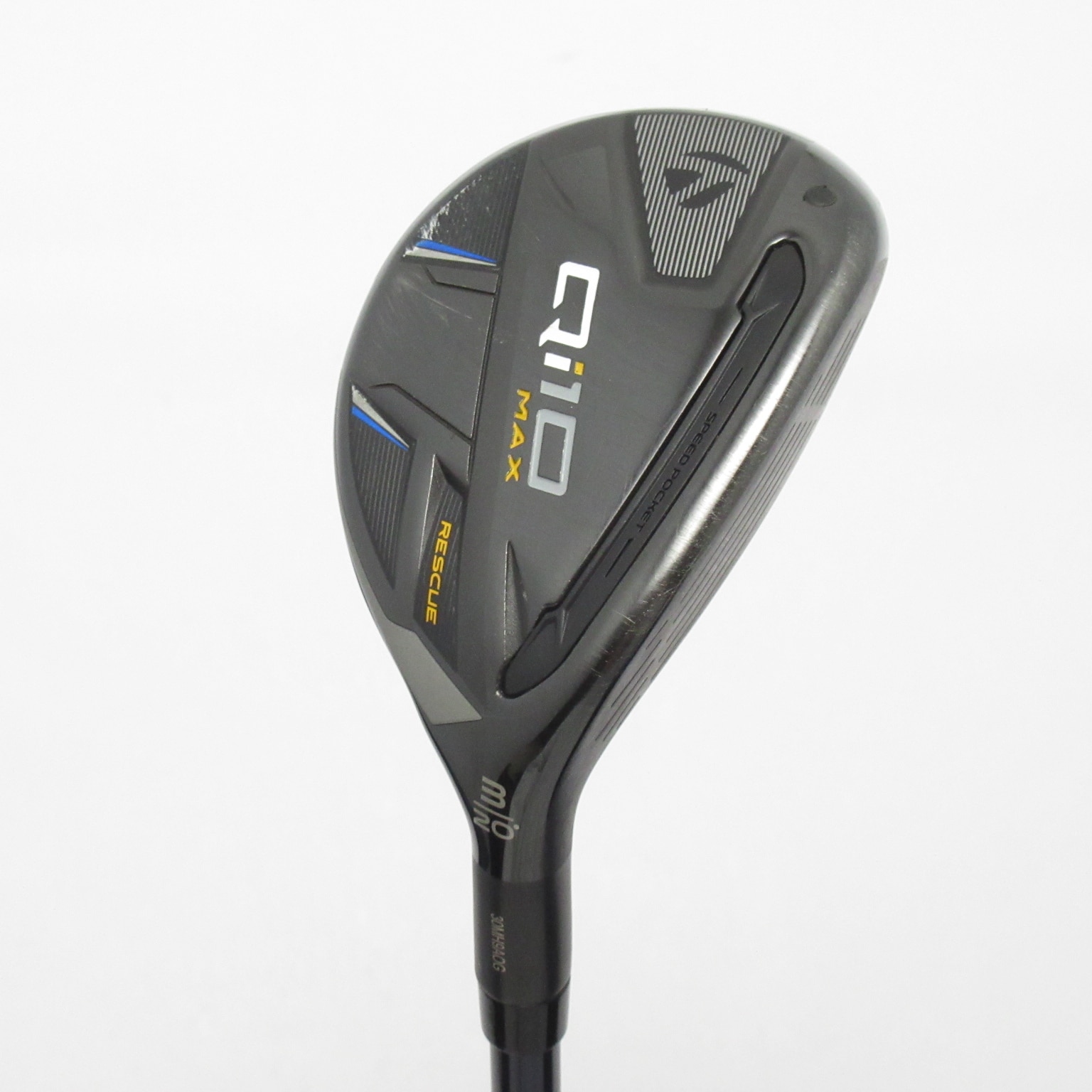 中古】Qi10 MAX RESCUE ユーティリティ (テーラーメイド) Qi10