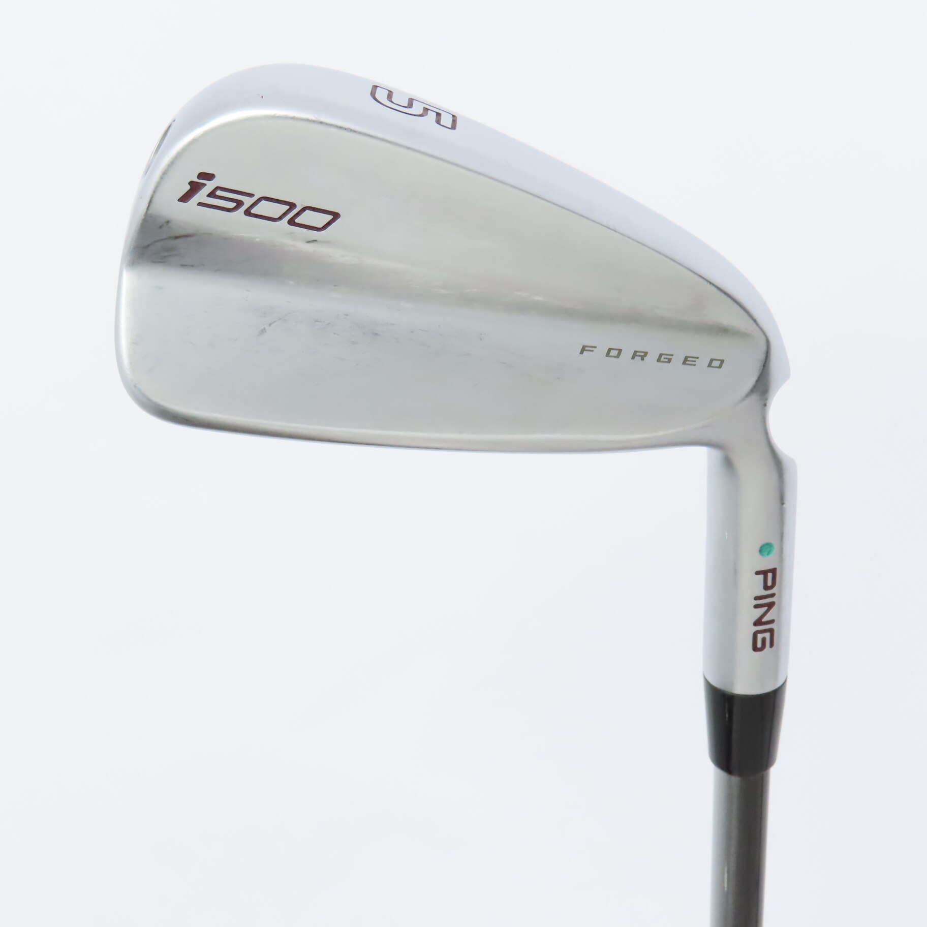 【中古ゴルフクラブ】ピン　I SERIES　i500 アイアン OT TOUR i90　シャフト：OT TOUR i90 中古】i500 アイアン OT TOUR i90 22.5 S CD(アイアン（セット）)|I