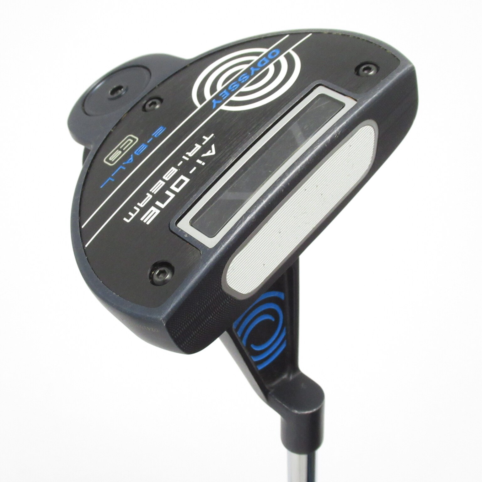 中古】Ai-ONE TRI-BEAM 2-BALL CS パター (オデッセイ) AI-ONE