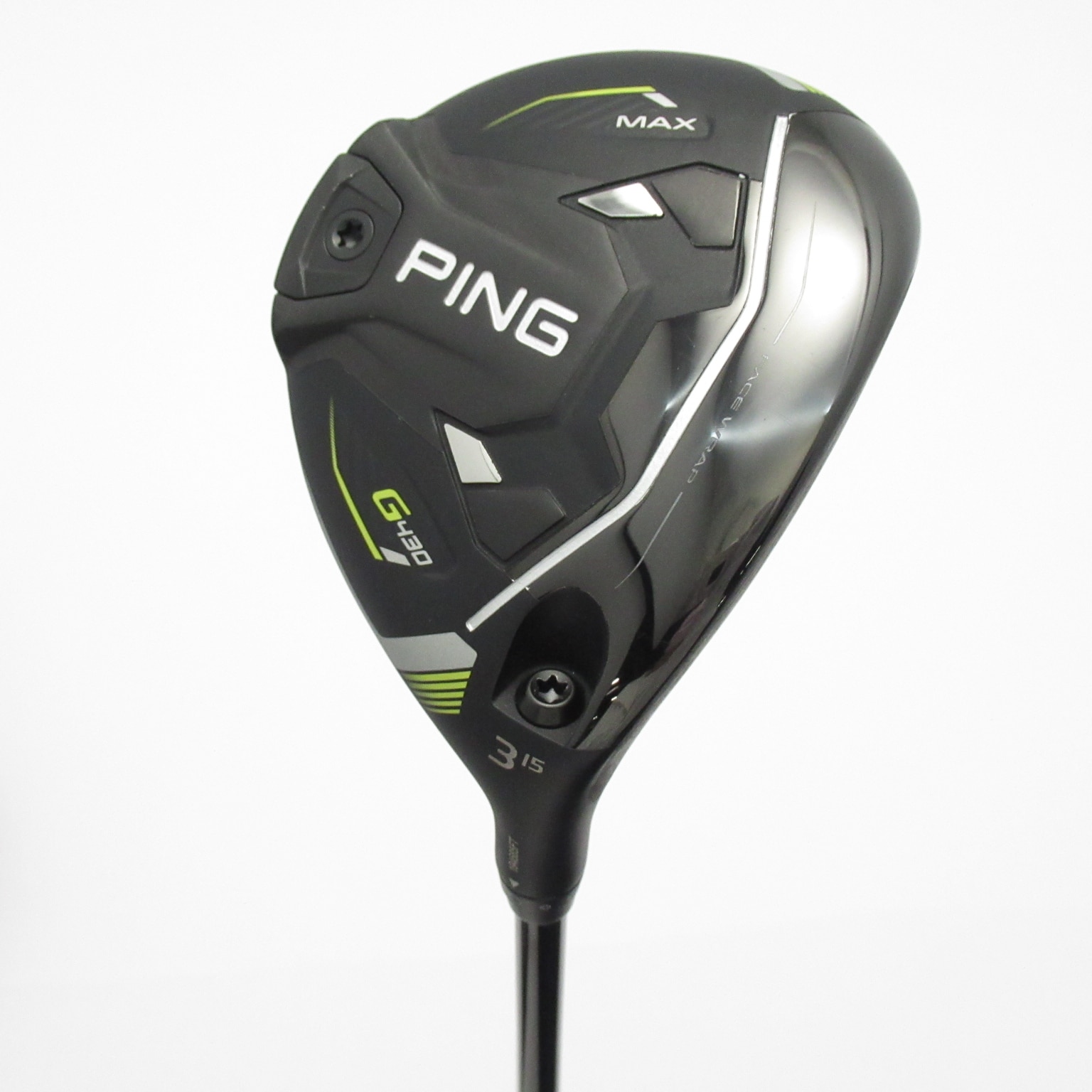 中古】G430 MAX フェアウェイウッド ALTA J CB BLACK 15 S BC
