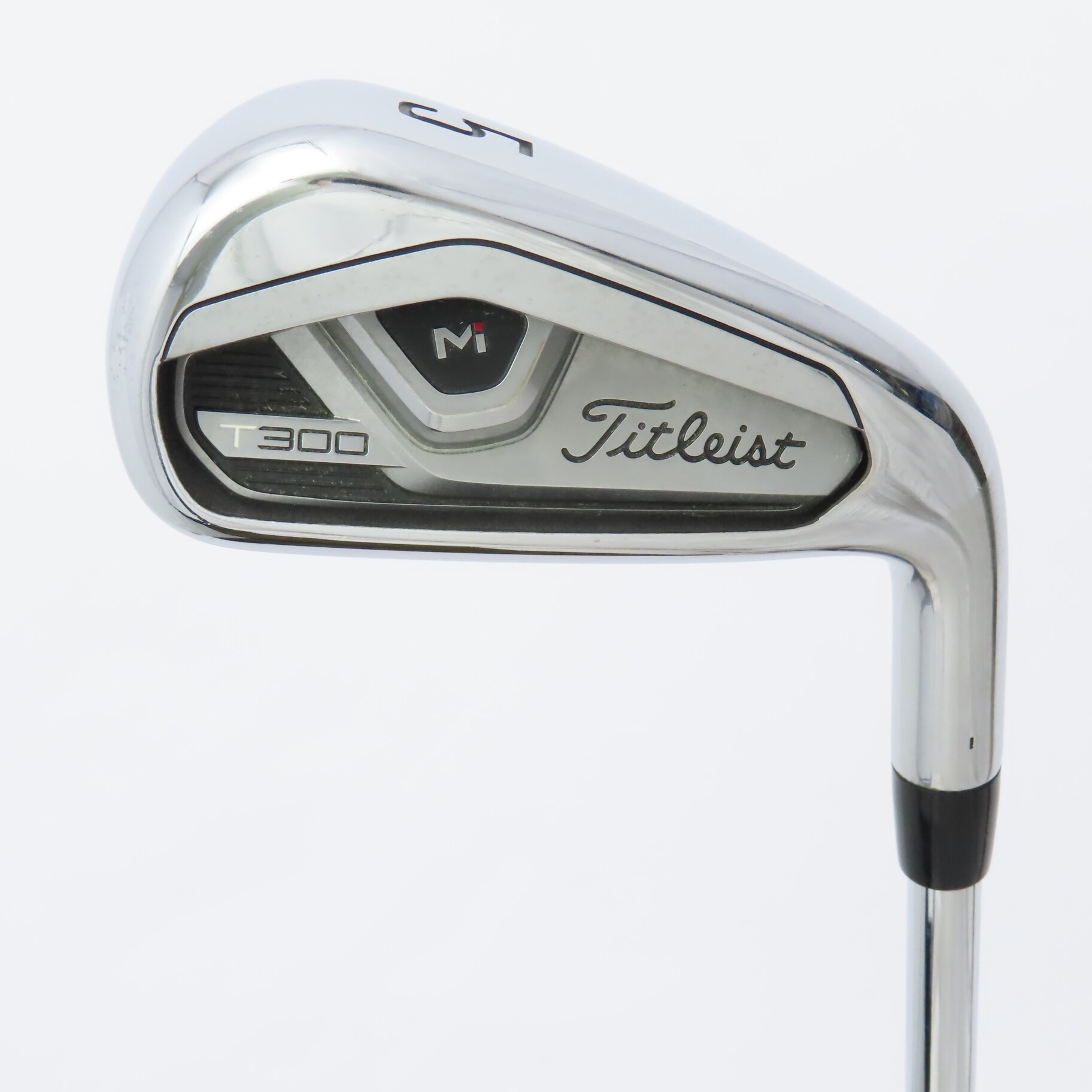 【レフティ】 タイトリスト T300 アイアンセット メンズ 5本 R NS TITLEIST TSERIES IRON | T300 - タイトリスト 日本公式サイト