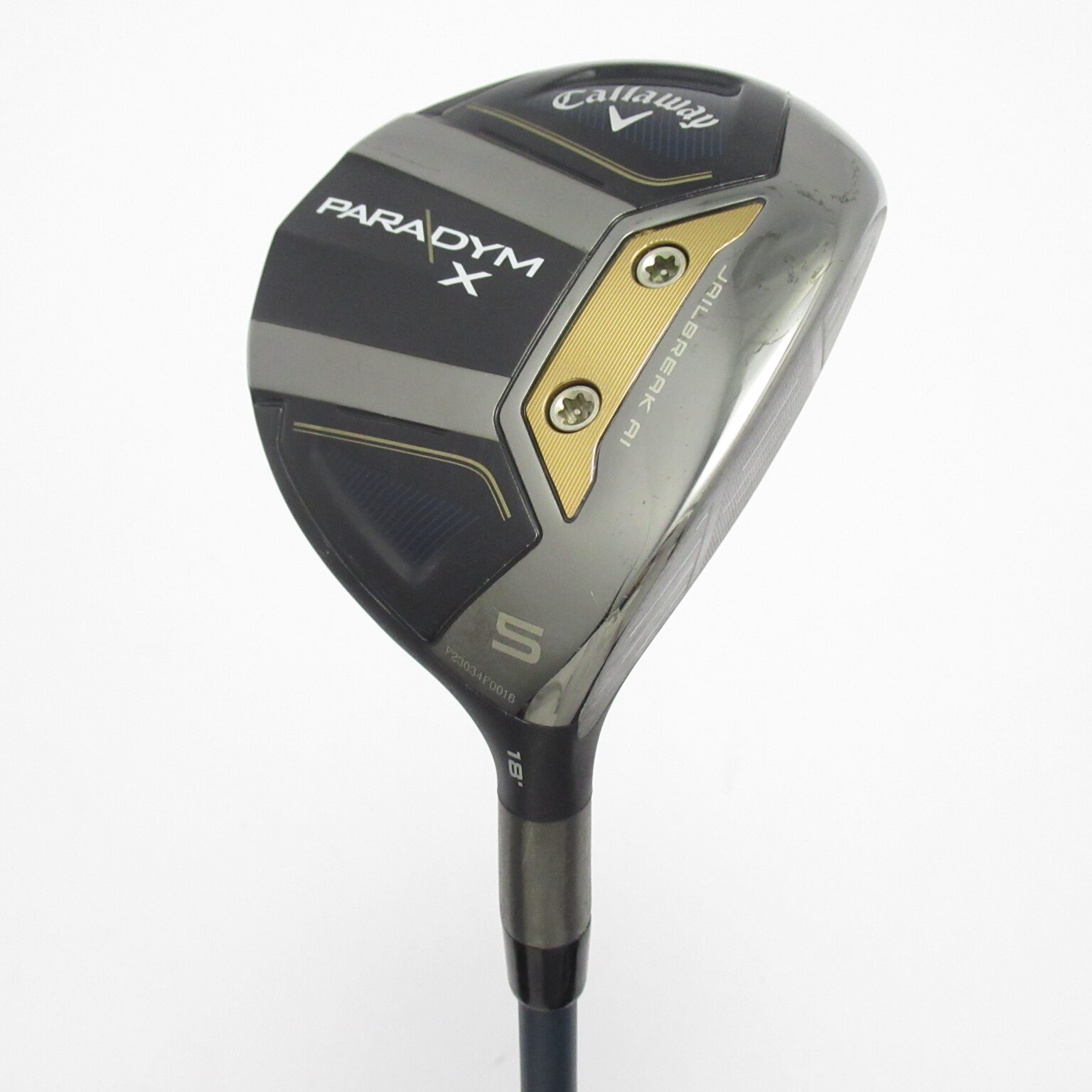 【中古美品】キャロウェイパラダイムX 4-R2 12° 1W レディース Callaway（キャロウェイ） 激安新品☆レディース☆ PARADYM X