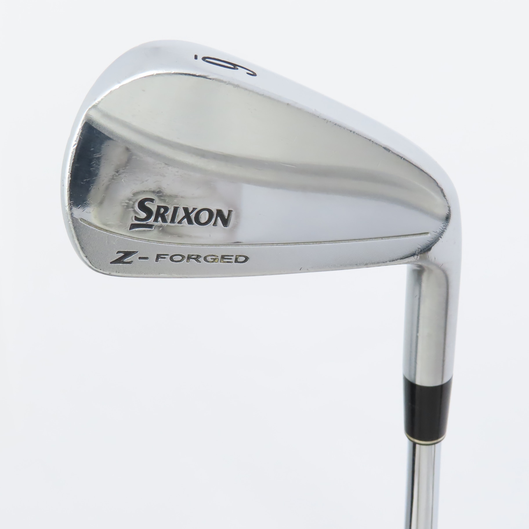 中古】SRIXON Z-FORGED アイアンセット (ダンロップ) スリクソン