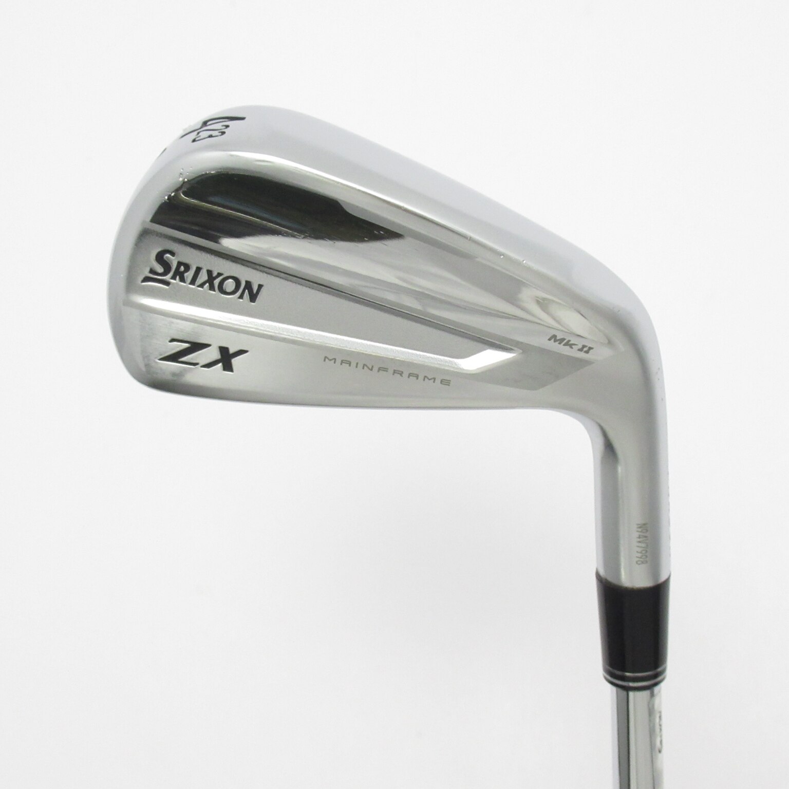 Srixon ZＸアイアン型ユーティリティ4, 3, 2 レフティー中古　希少 中古】スリクソン ZX MkII IRON ユーティリティ (ダンロップ