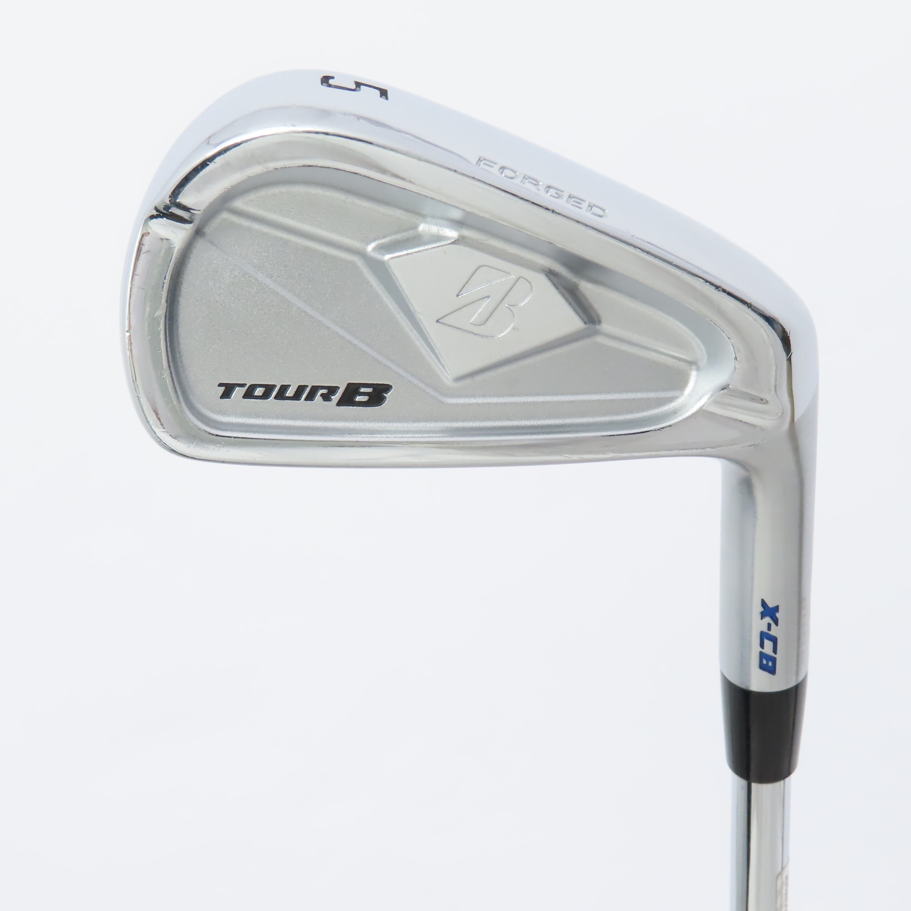 中古】TOUR B X-CB(2018) アイアンセット (ブリヂストン) TOUR B