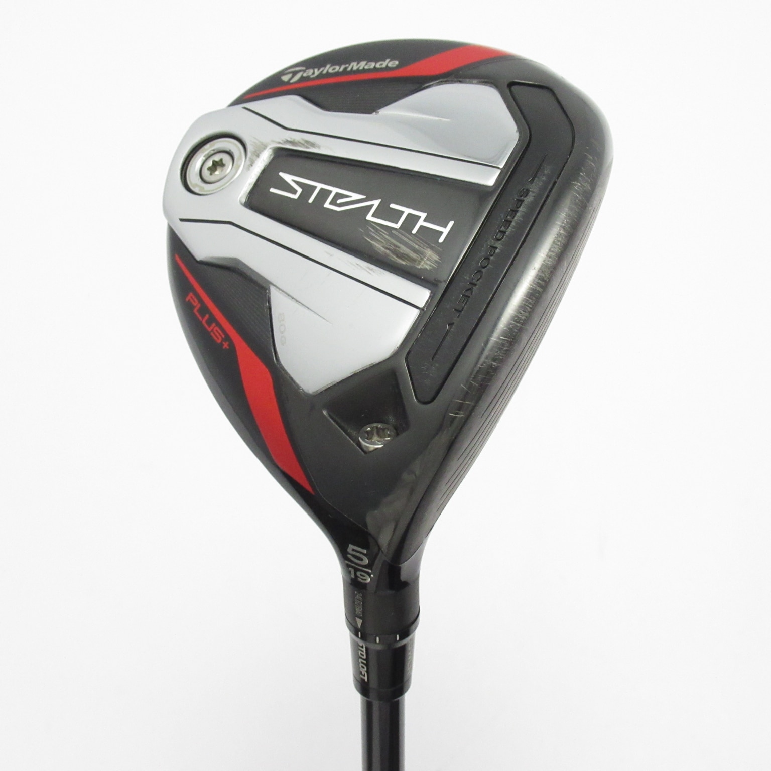 テーラーメイド ステルス プラス 5w 19° FW ヘッド単品 中古品 テーラーメイド ステルス プラス 5w 19° FW ヘッド単品 中古品の