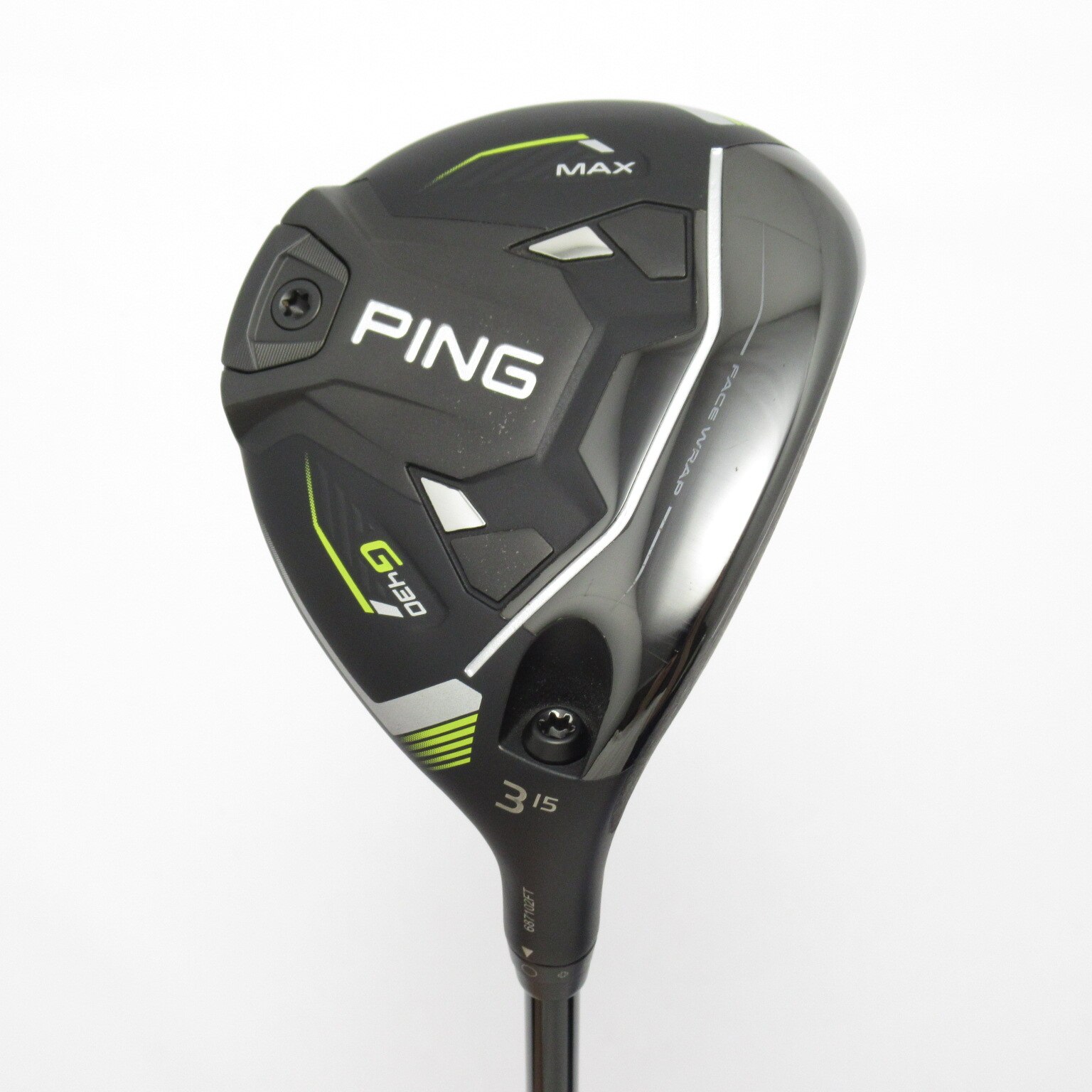 【中古ゴルフクラブ】ピン　G430　G430 MAX フェアウェイウッド TENSEI Pro Blue 1K 70　シャフト：TENSEI Pro Blue 1K 70 中古】G430 MAX フェアウェイウッド TENSEI Pro Blue 1K 70 15 S C