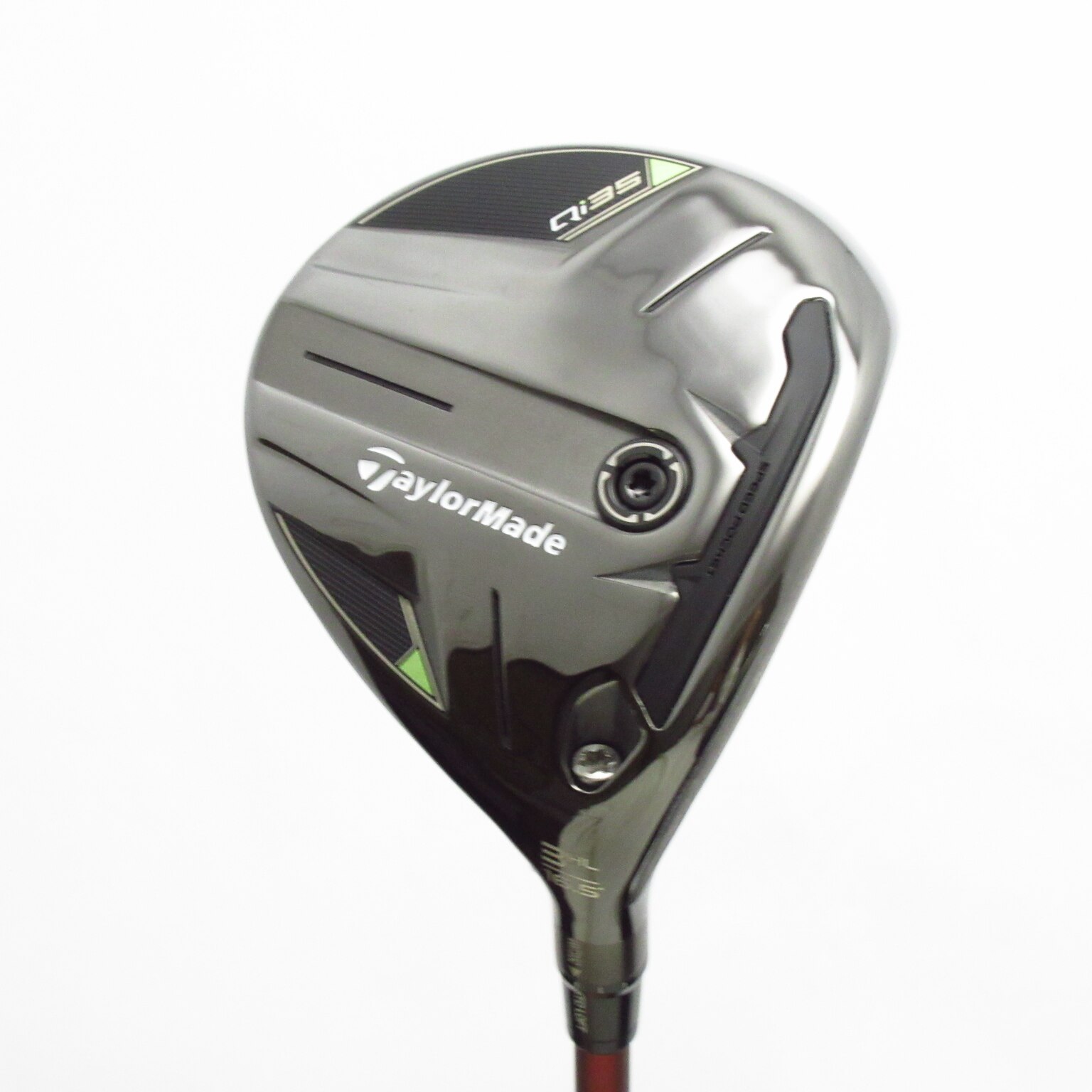 TaylorMade QI35 2024 VENTUS赤 6x 中古】Qi35 フェアウェイウッド VENTUS RED 6(2024) 16.5 S BC